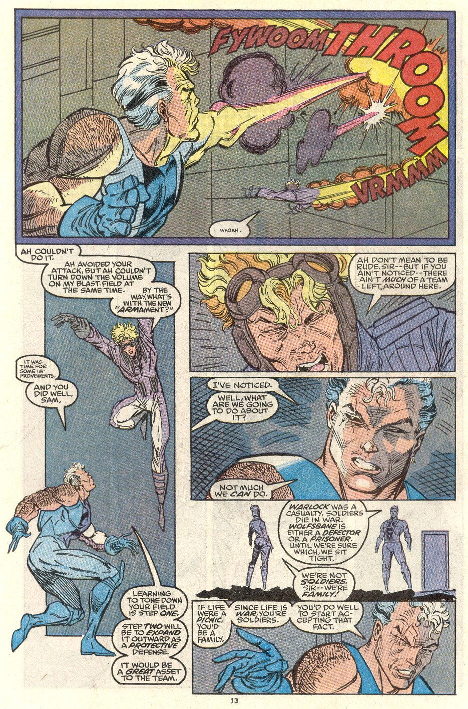 Read online The New Mutants comic -  Issue #98 - 8