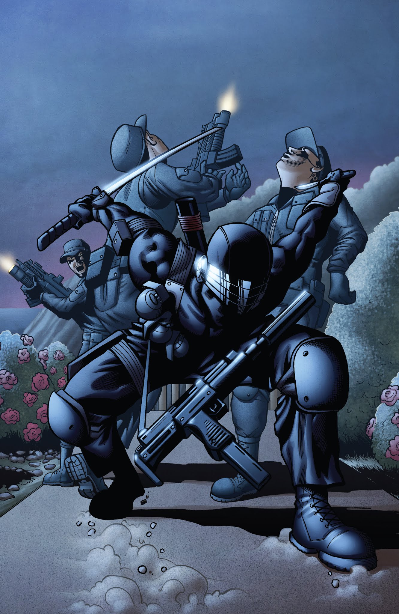 Read online G.I. Joe: The IDW Collection comic -  Issue # TPB 7 - 131