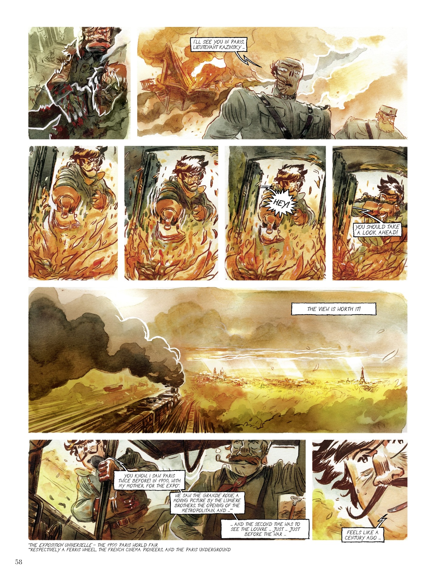 Read online Swan Song comic -  Issue #2 - 58