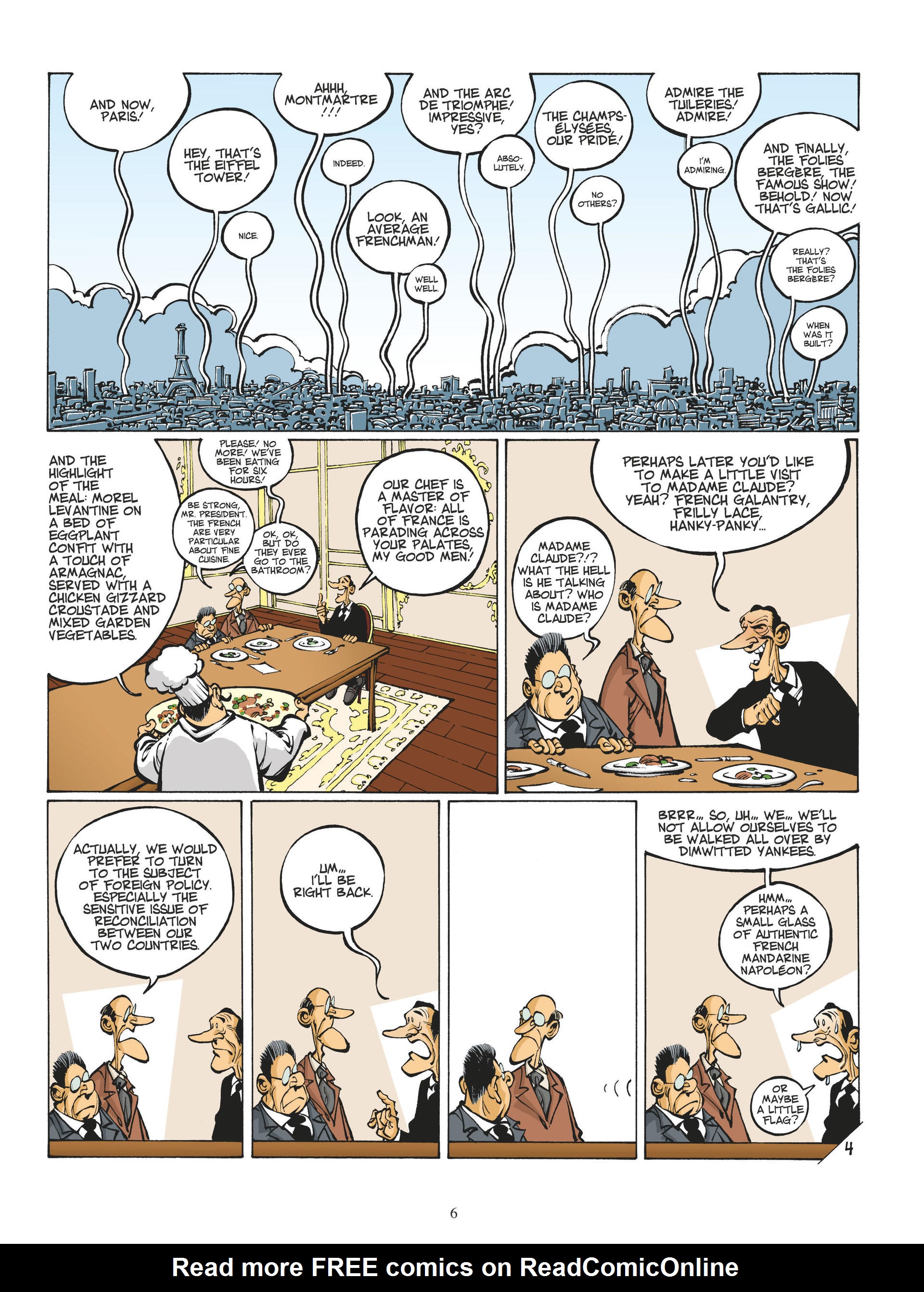 Read online Mister President comic -  Issue #2 - 6