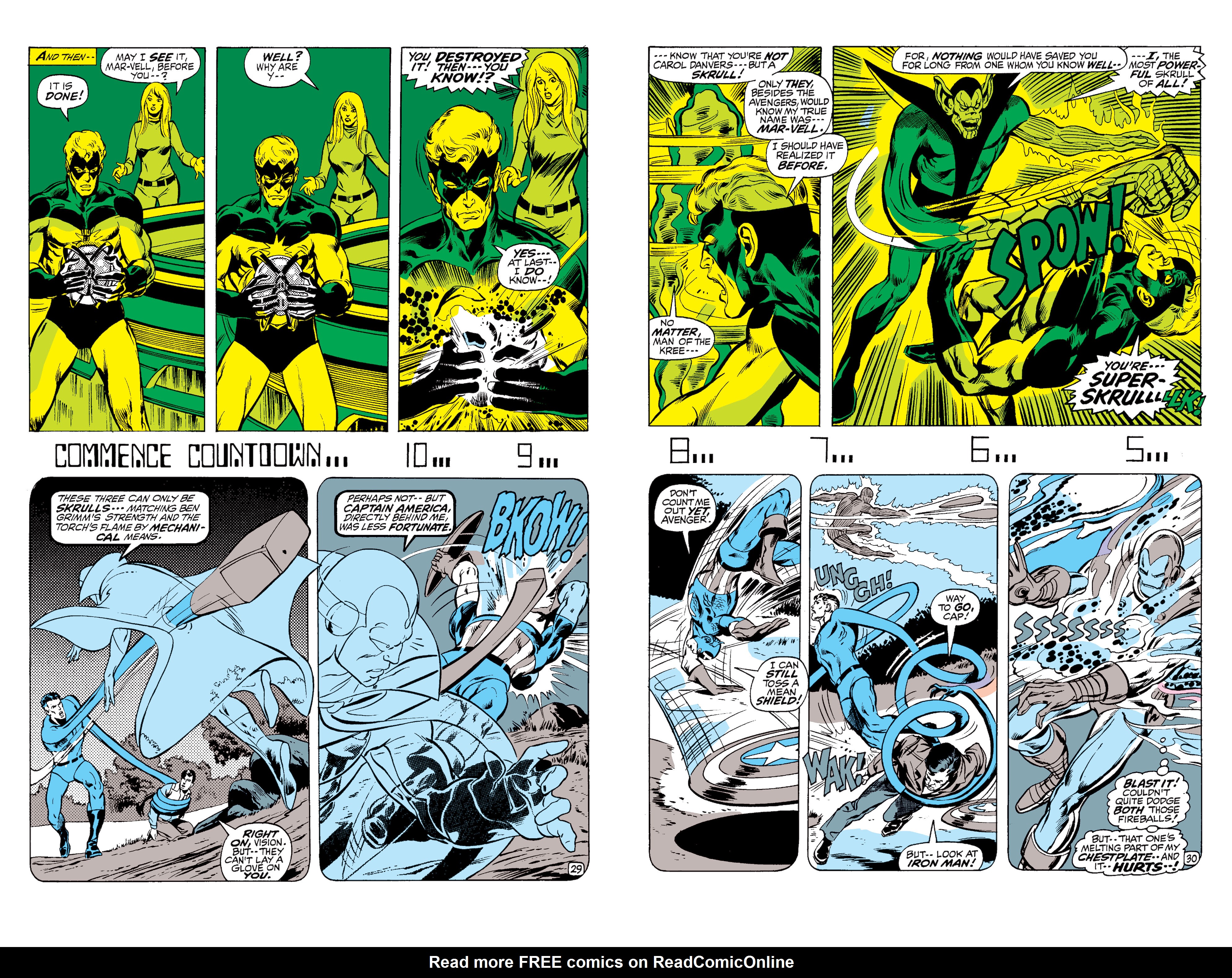 Read online Marvel Masterworks: The Avengers comic -  Issue # TPB 10 (Part 2) - 23