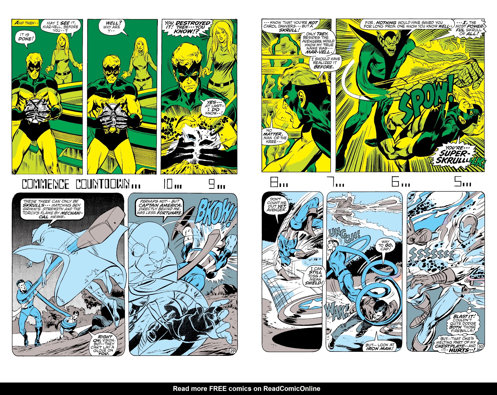 Marvel Masterworks: The Avengers issue TPB 10 (Part 2) - Page 23