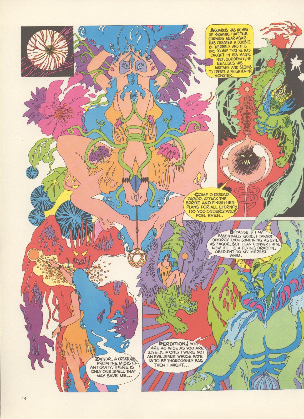 Read online Dracula (1972) comic -  Issue # TPB - 19