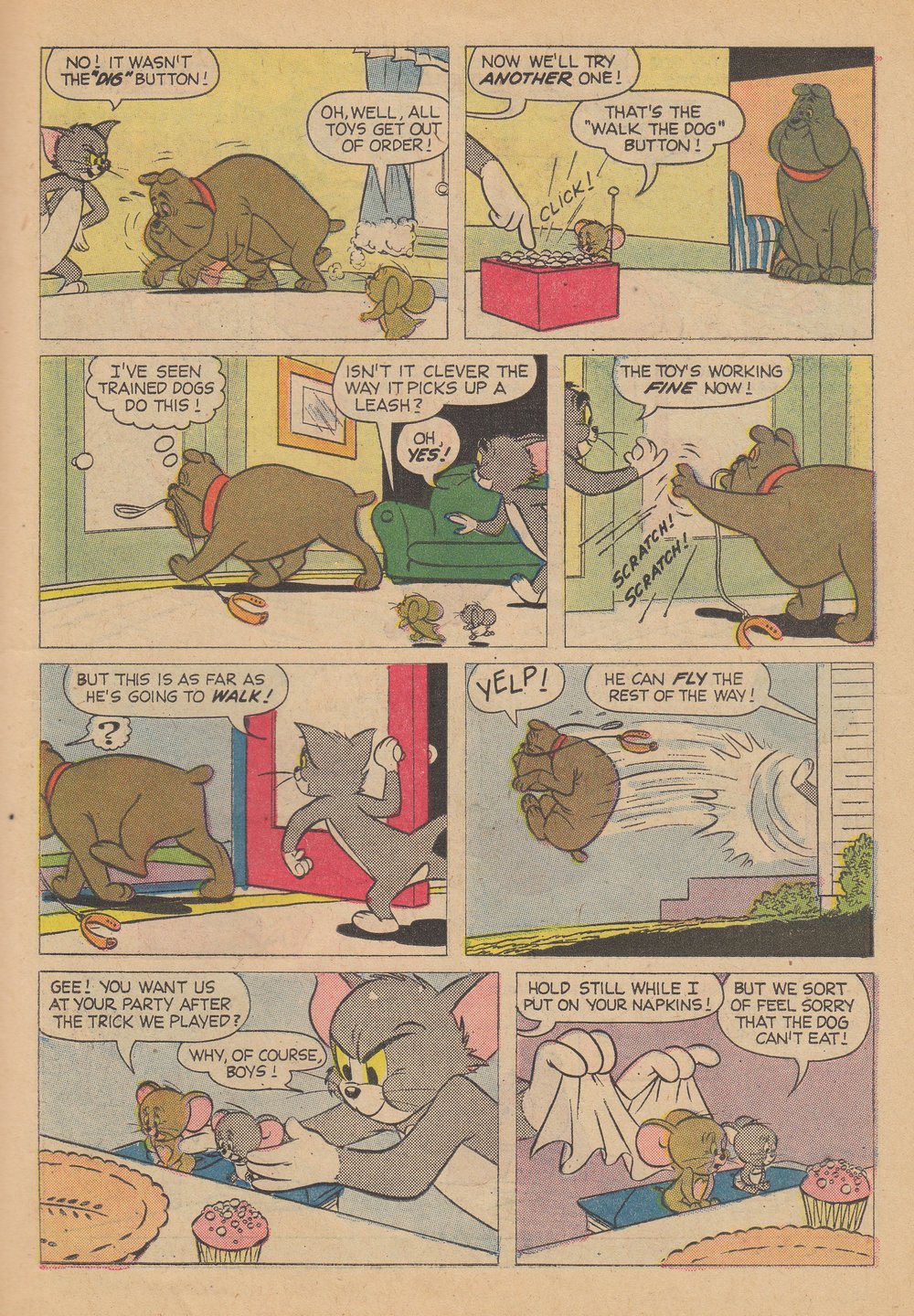 Read online Tom & Jerry Comics comic -  Issue #191 - 11