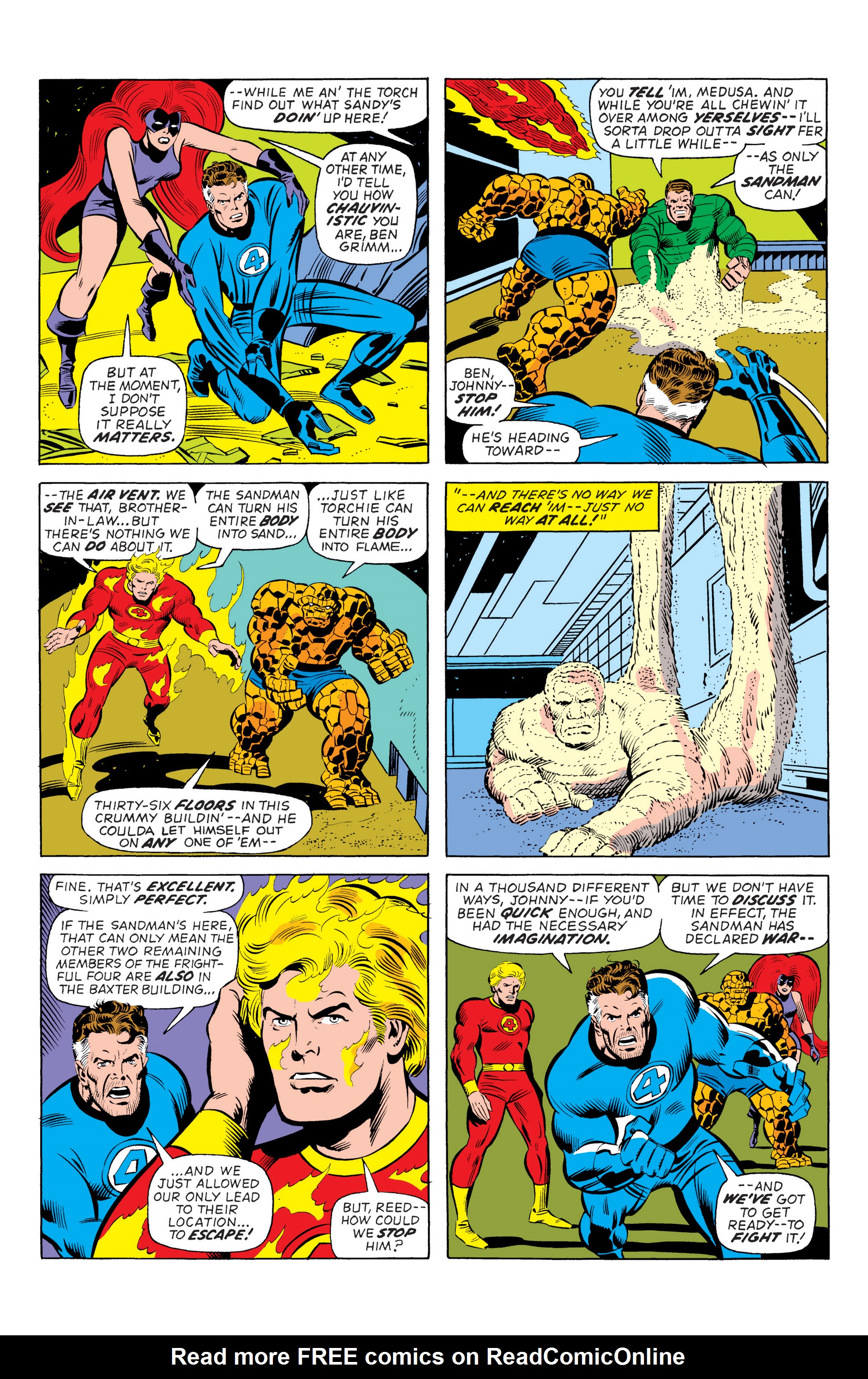 Read online Marvel Masterworks: The Fantastic Four comic -  Issue # TPB 14 (Part 2) - 58