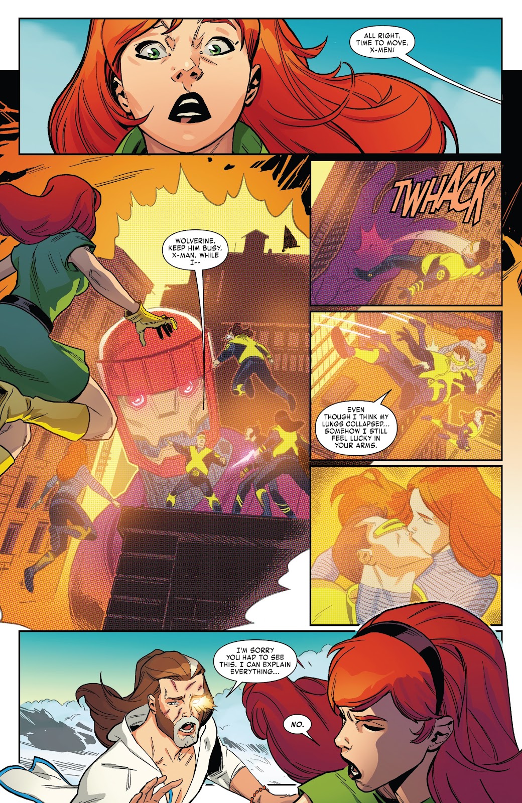 Age of X-Man: The Marvelous X-Men issue 4 - Page 19