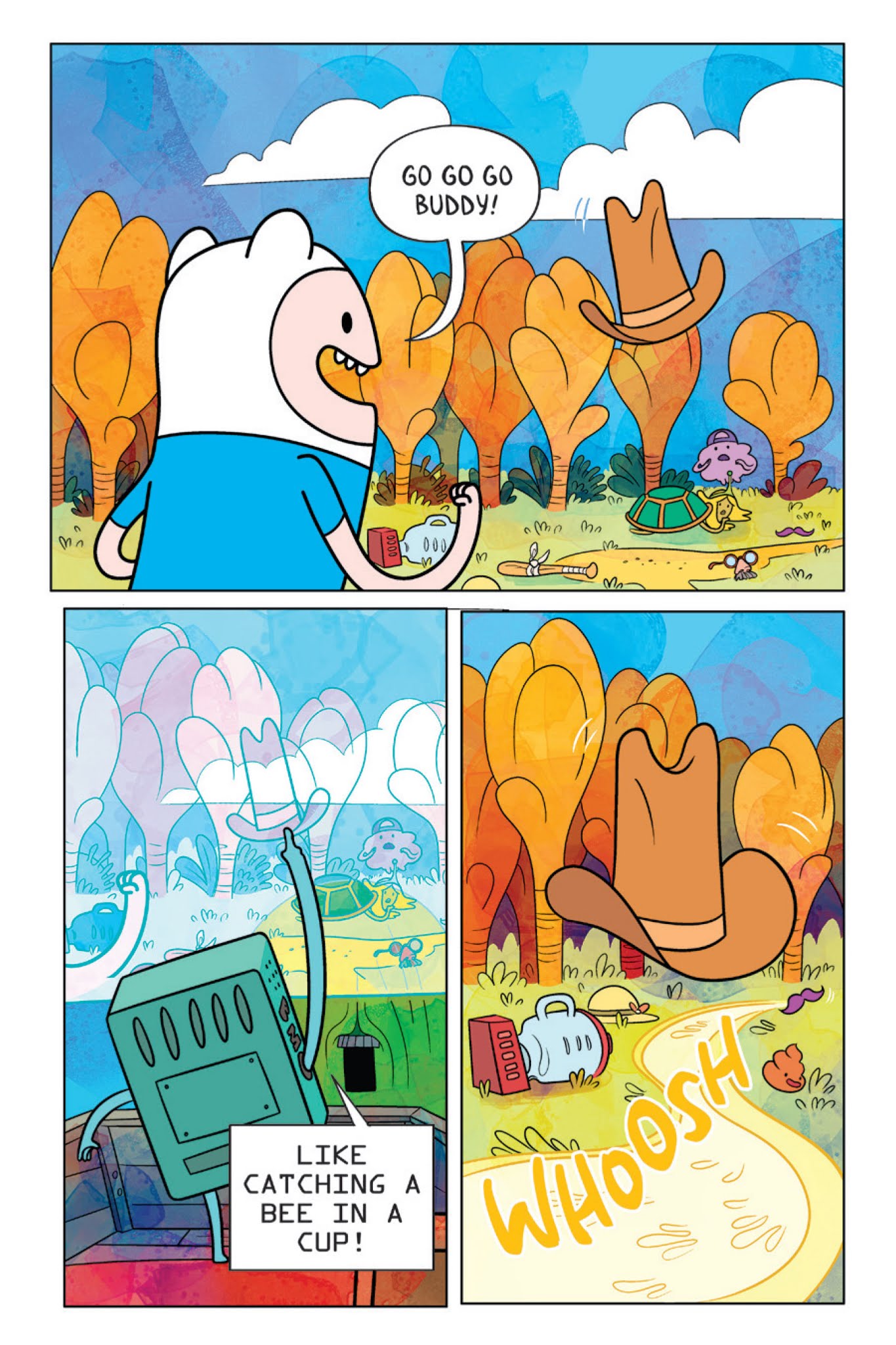 Read online Adventure Time: Graybles Schmaybles comic -  Issue # TPB (Part 2) - 13
