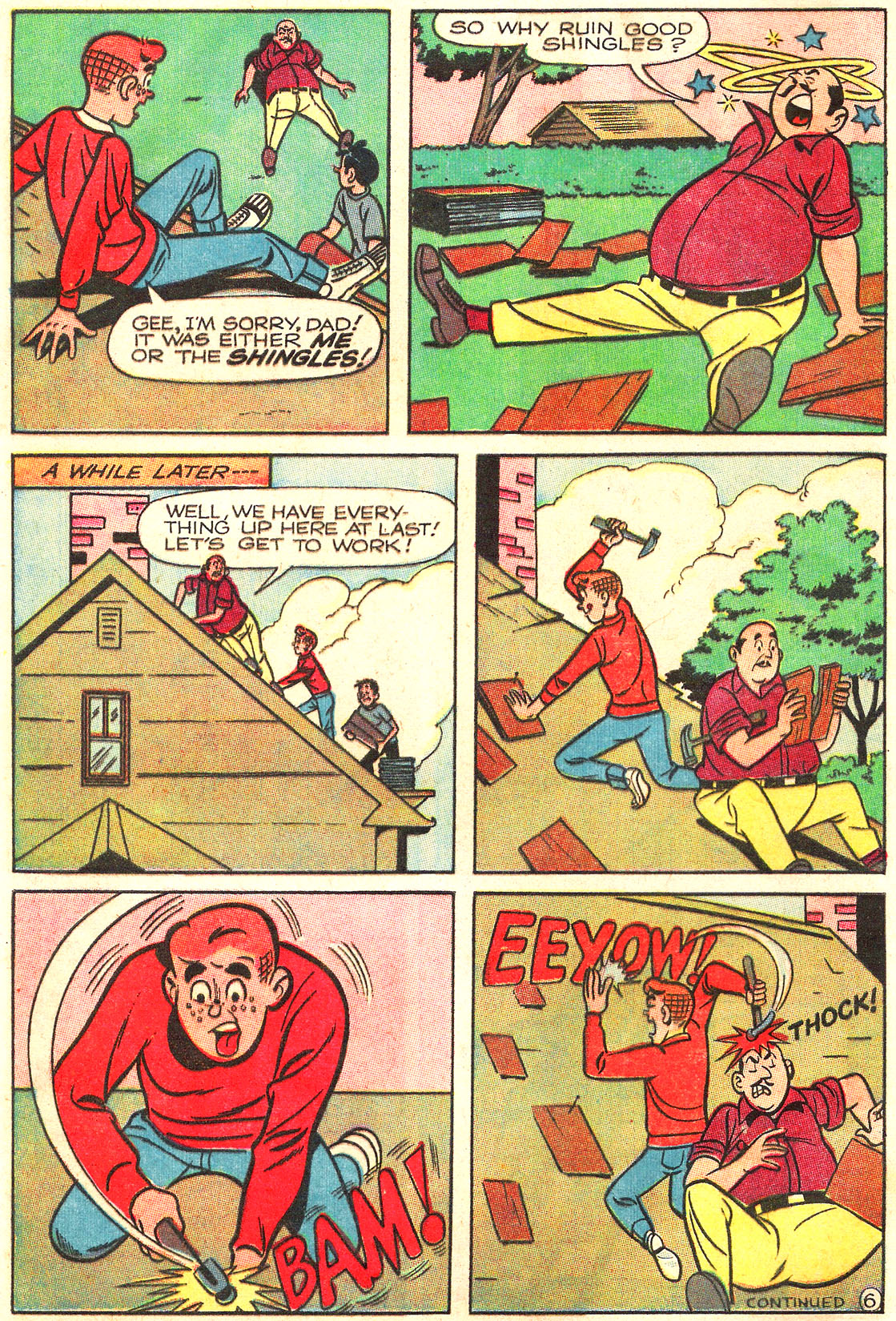 Read online Pep Comics comic -  Issue #206 - 8
