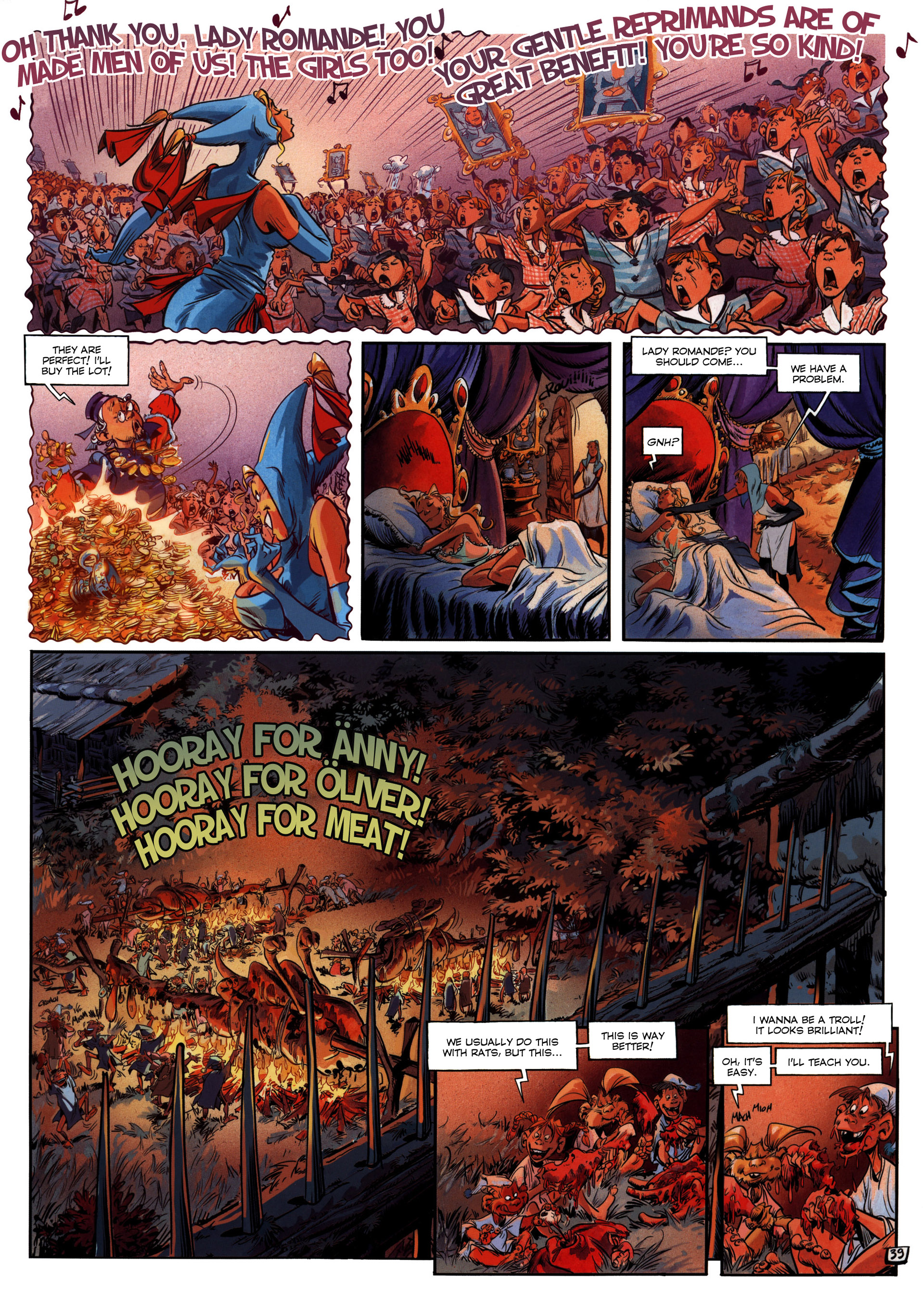 Read online Trolls of Troy comic -  Issue #12 - 43