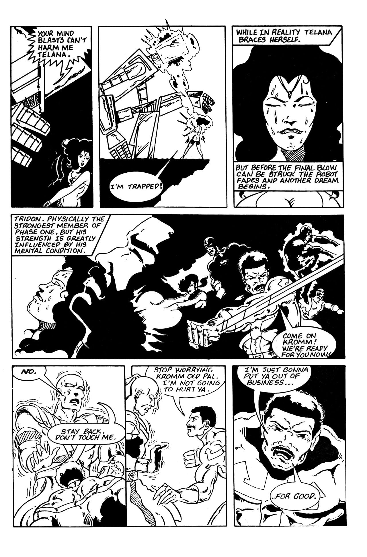 Read online Phase One comic -  Issue #4 - 11