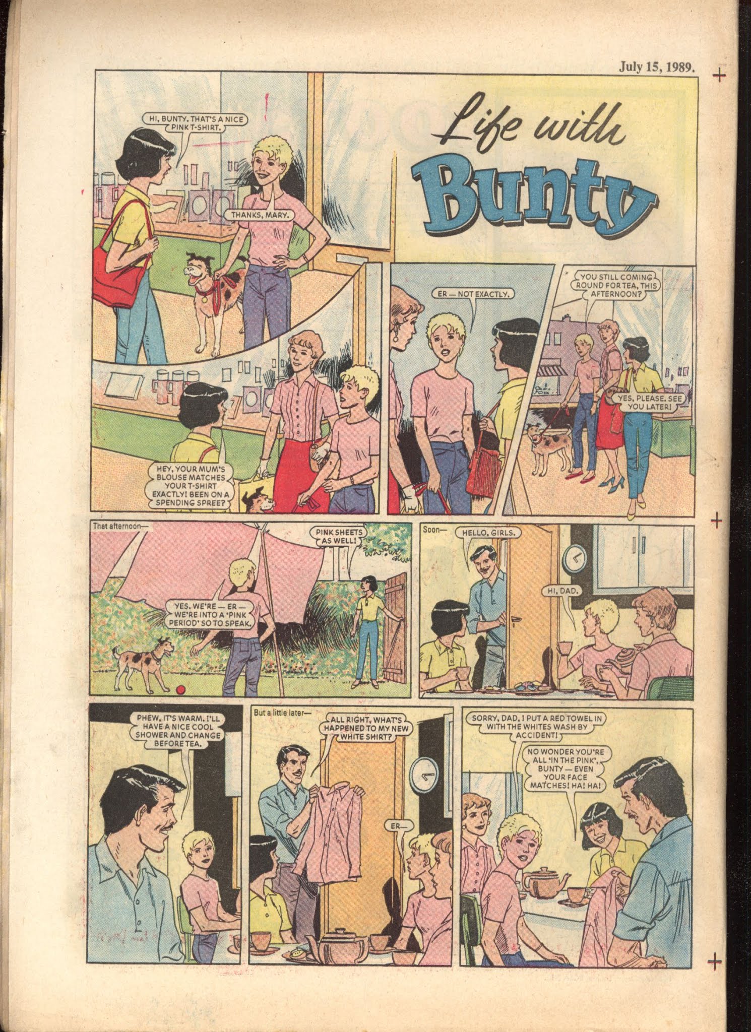 Read online Bunty comic -  Issue #1644 - 32