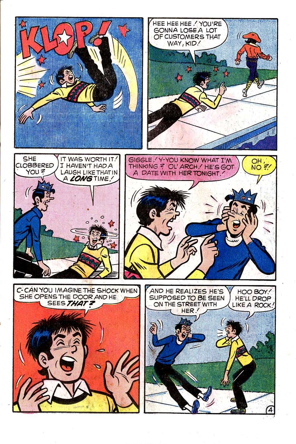 Read online Archie (1960) comic -  Issue #258 - 23