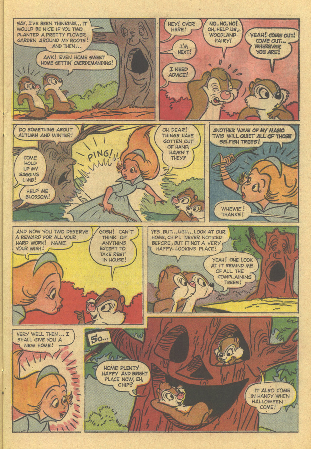 Read online Walt Disney Chip 'n' Dale comic -  Issue #7 - 15