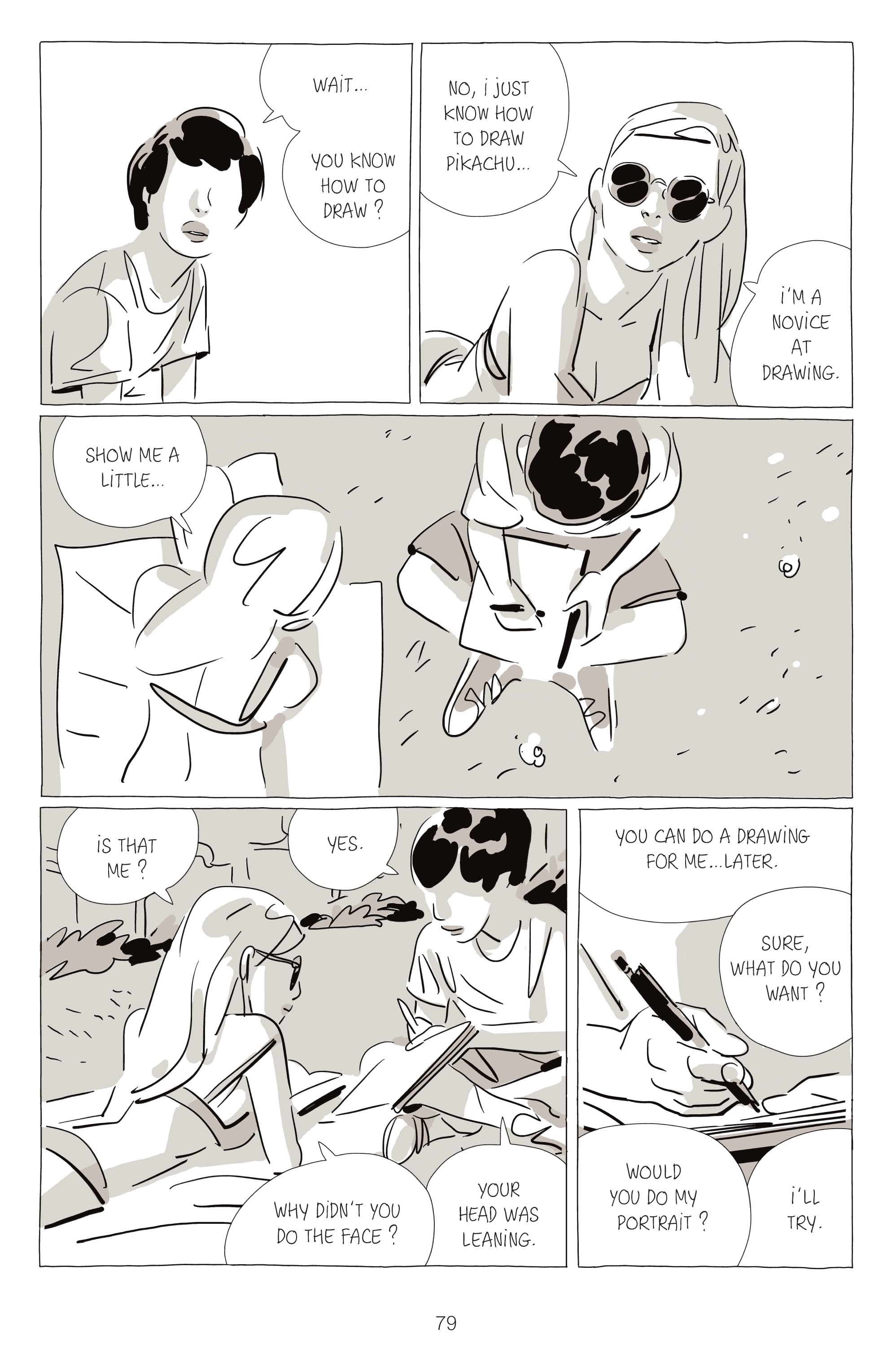 Read online A Sister comic -  Issue # TPB (Part 1) - 79