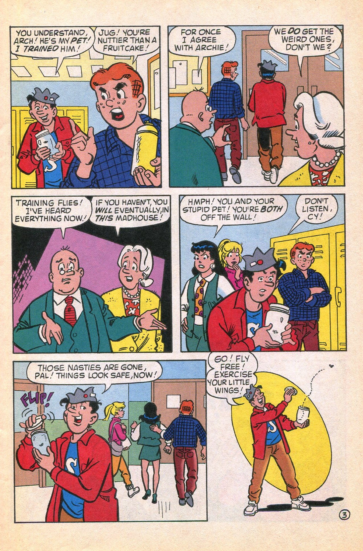 Read online Archie's Pal Jughead Comics comic -  Issue #81 - 5