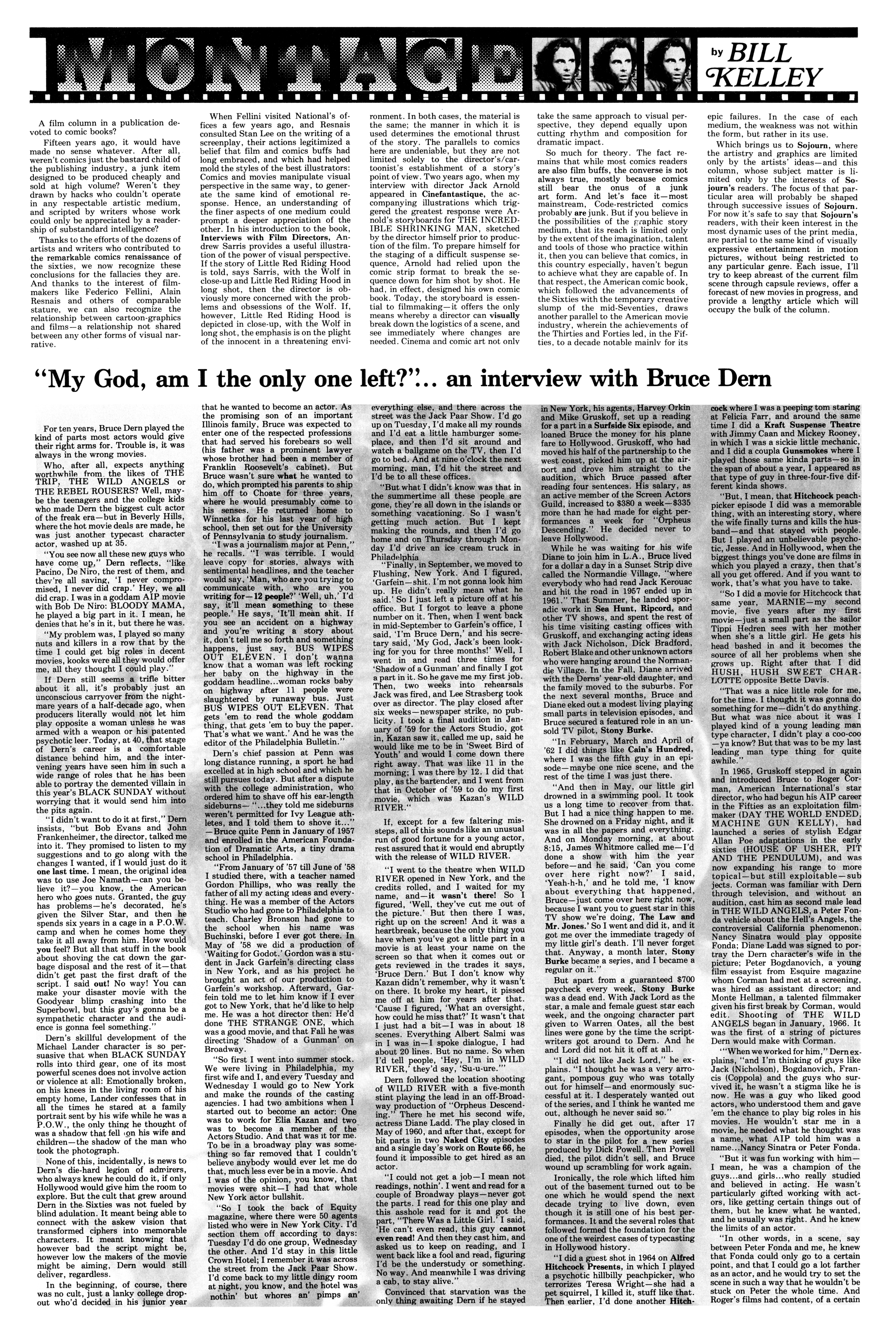 Read online Sojourn (1977) comic -  Issue #1 - 19