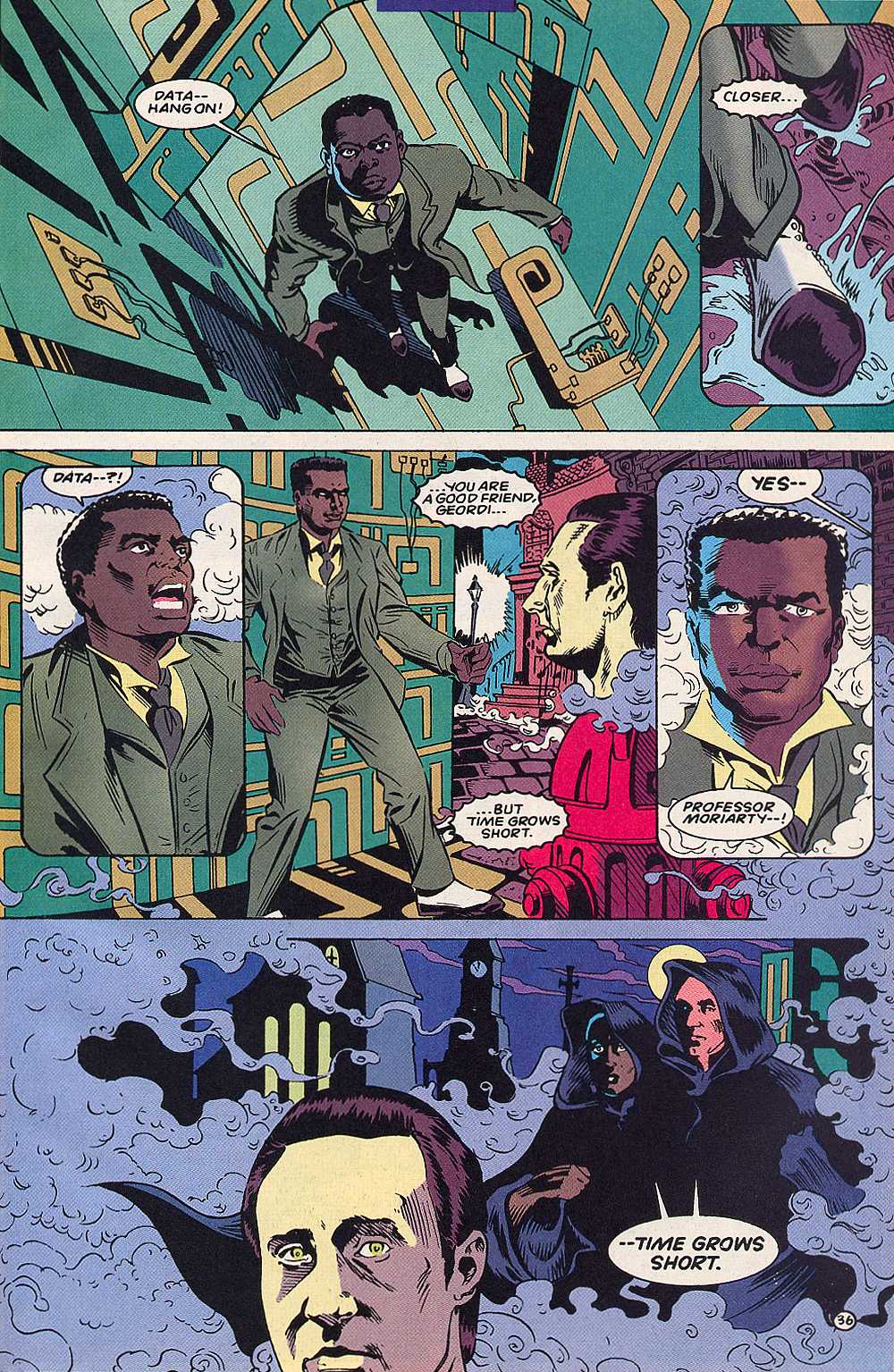 Read online Star Trek: The Next Generation (1989) comic -  Issue # _Annual 5 - 37