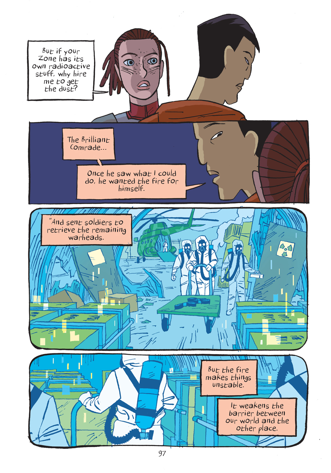 Read online Spill Zone comic -  Issue # TPB 2 (Part 2) - 5