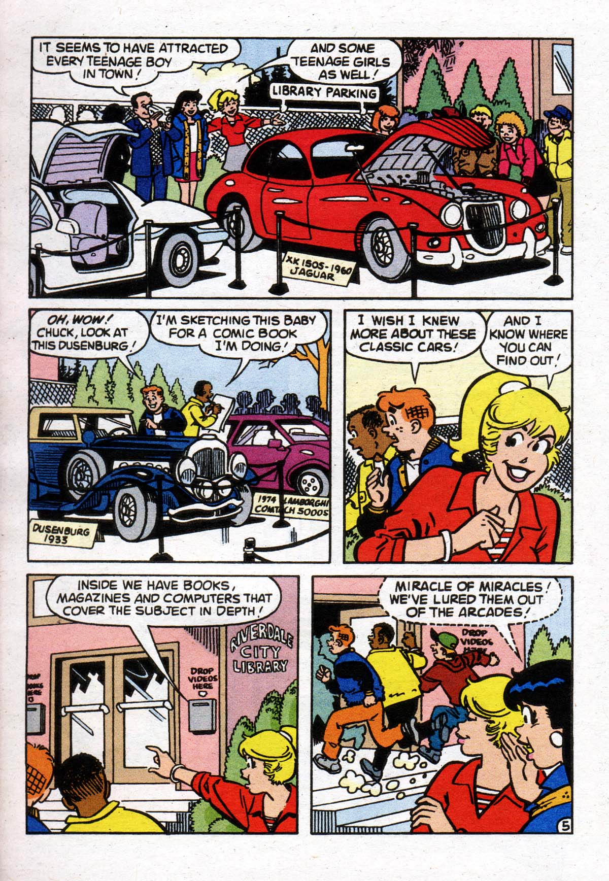 Read online Archie Digest Magazine comic -  Issue #195 - 13