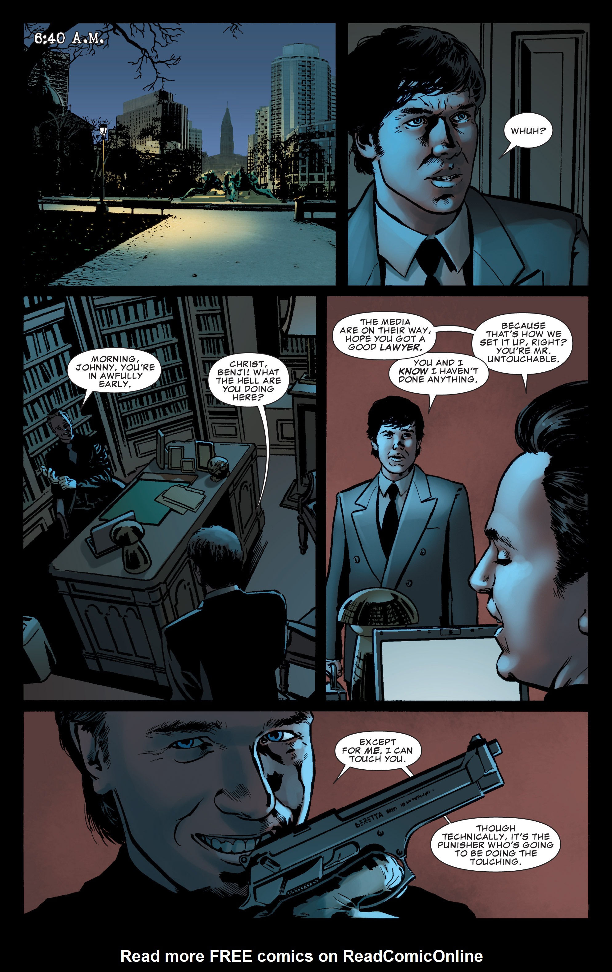 Read online Punisher Max: The Complete Collection comic -  Issue # TPB 5 (Part 4) - 42