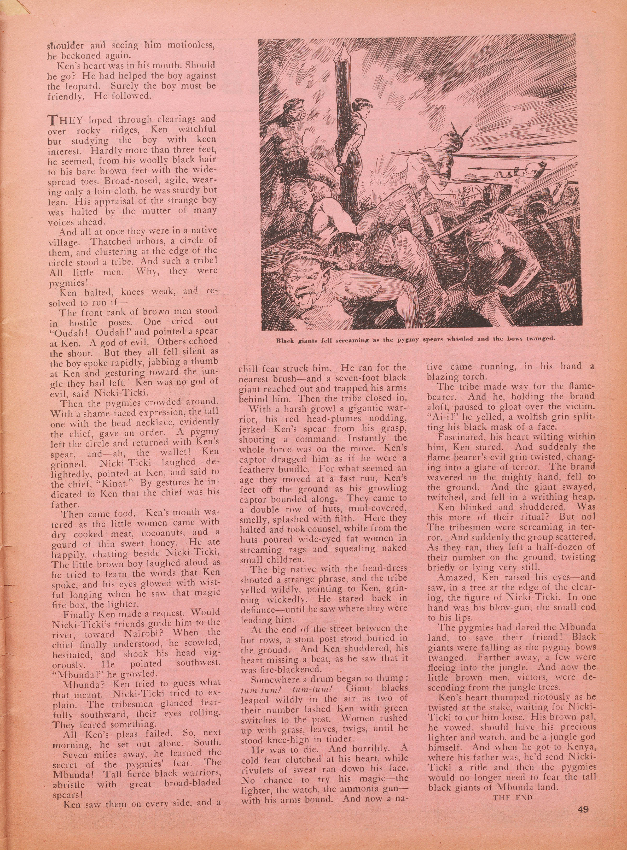 Read online Jumbo Comics comic -  Issue #3 - 51
