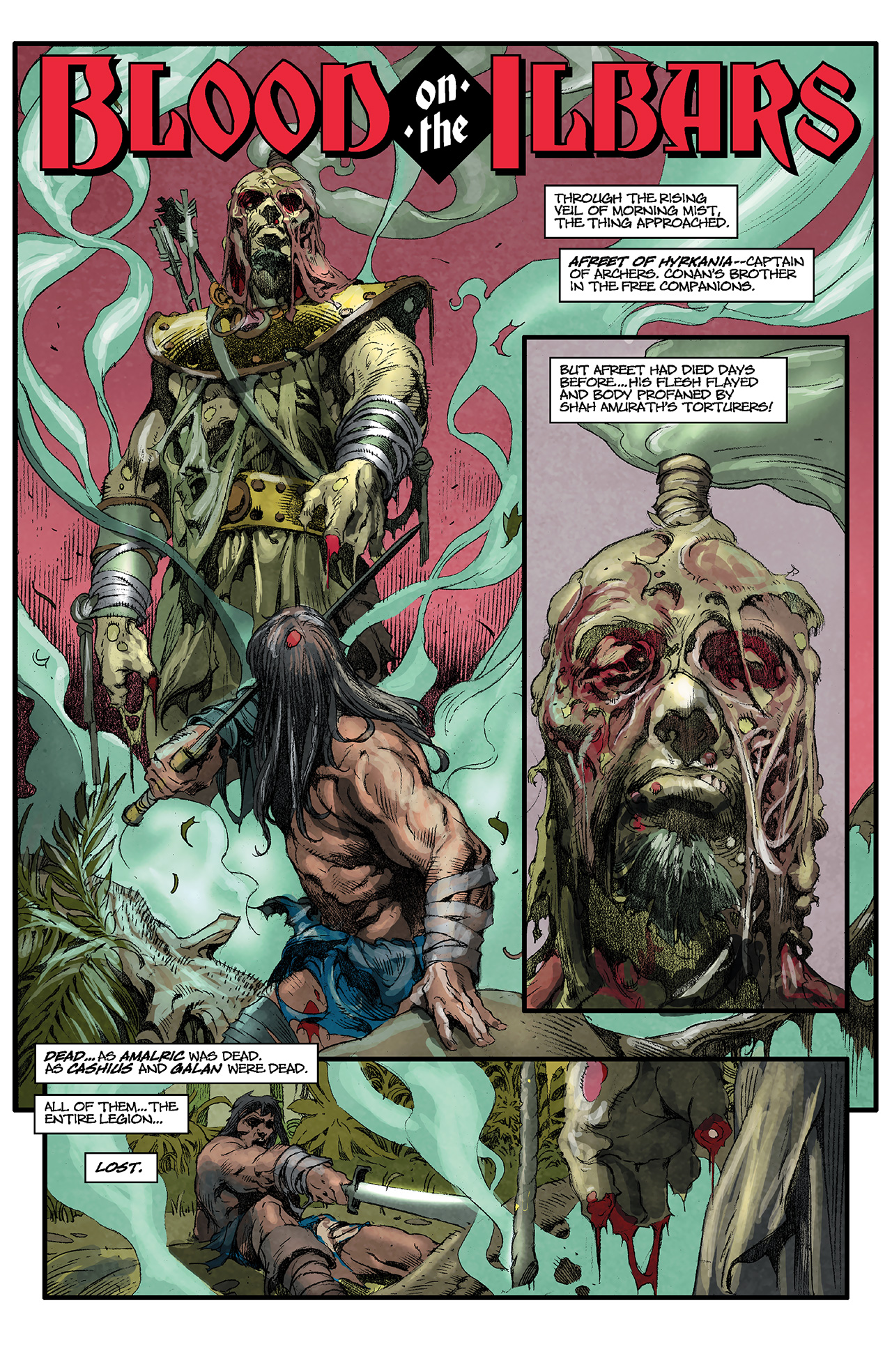 Read online Conan The Cimmerian comic -  Issue #21 - 3