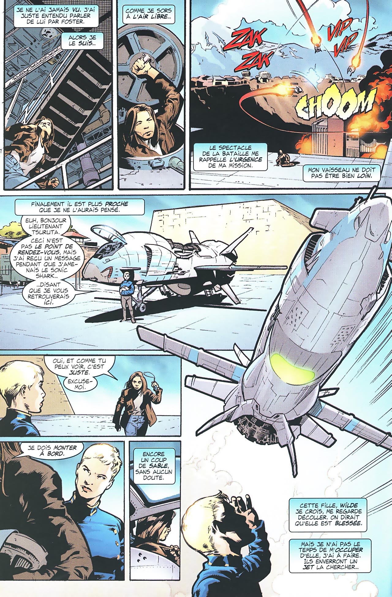 Read online Shockrockets comic -  Issue #2 - 19