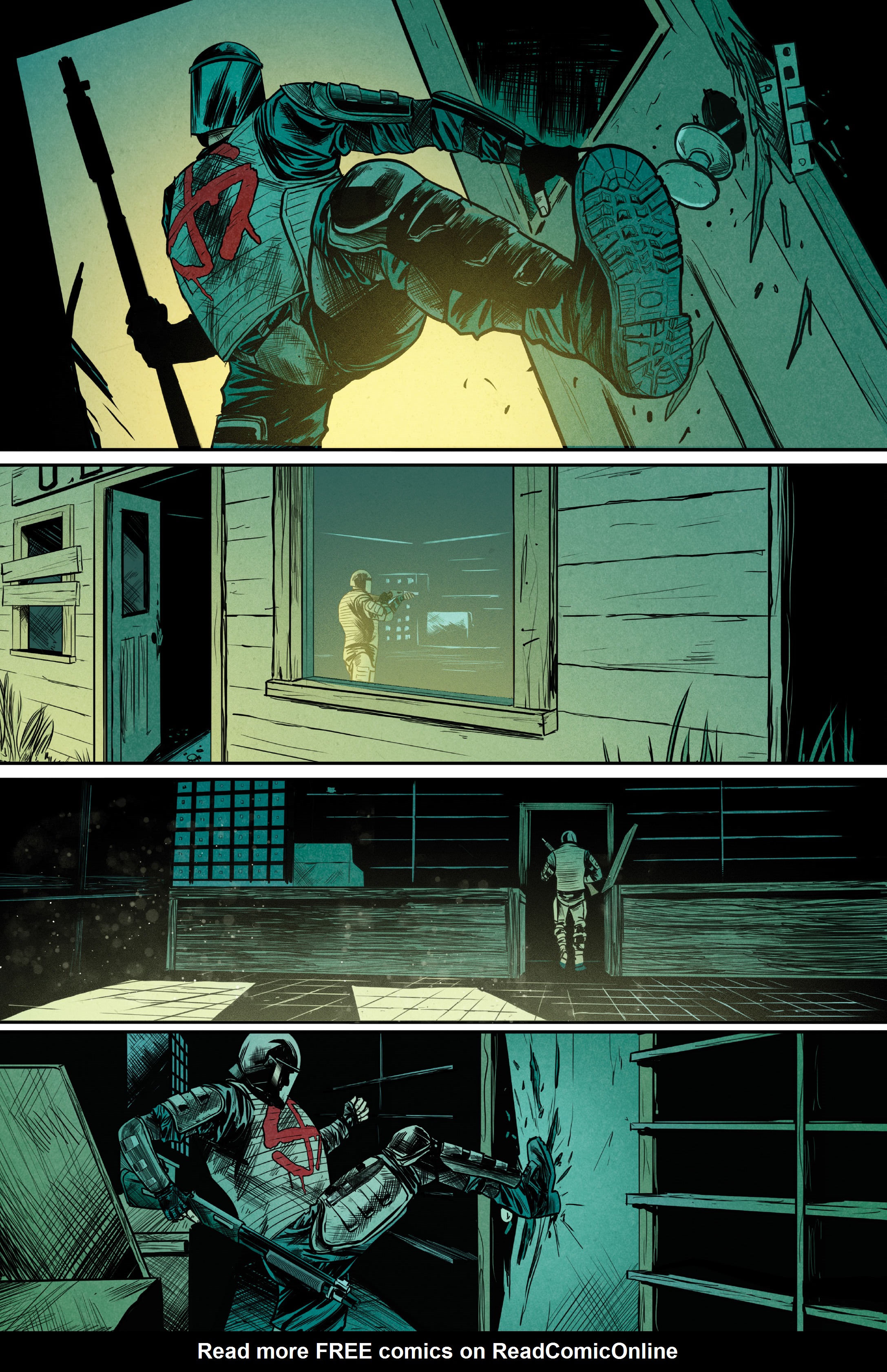 Read online Postal: The Complete Collection comic -  Issue # TPB (Part 4) - 48
