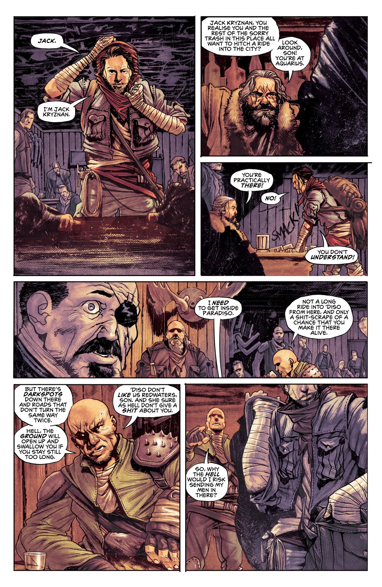 Read online Glitterbomb: The Fame Game comic -  Issue #3 - 30