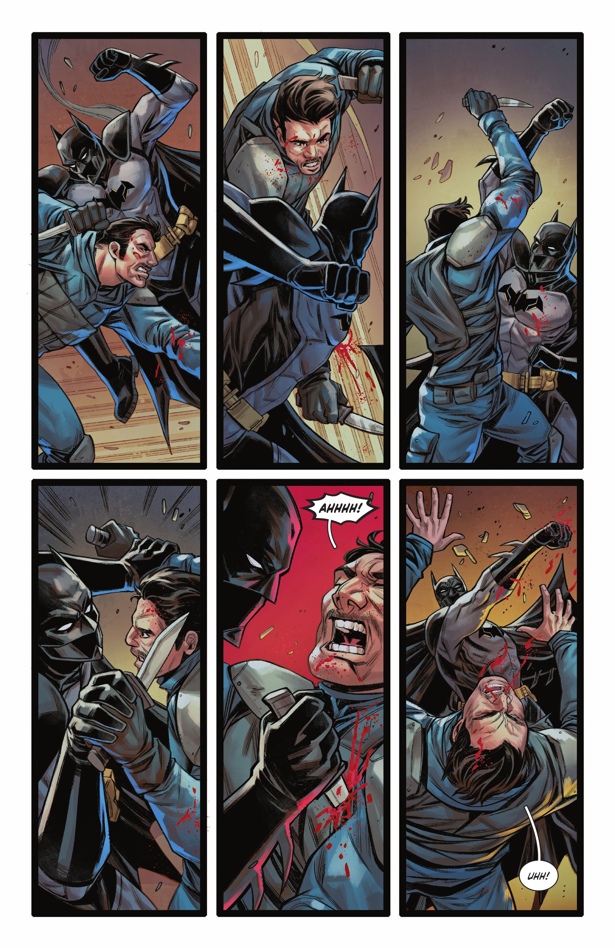 Read online Batman by John Ridley: The Deluxe Edition comic -  Issue # TPB - 91