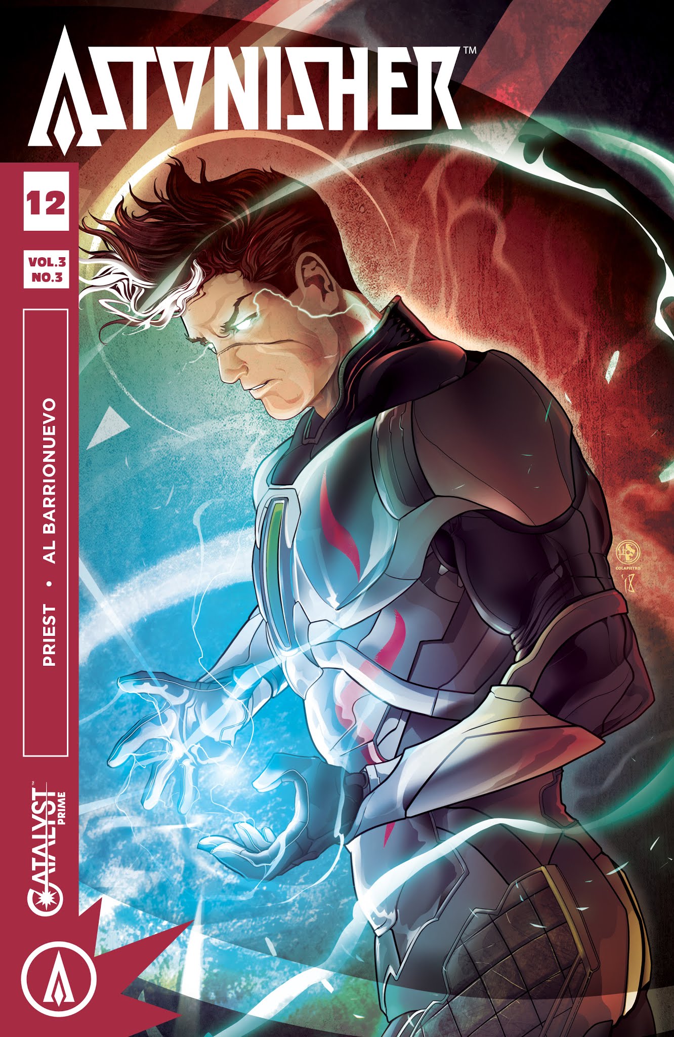 Read online Astonisher comic -  Issue #12 - 1