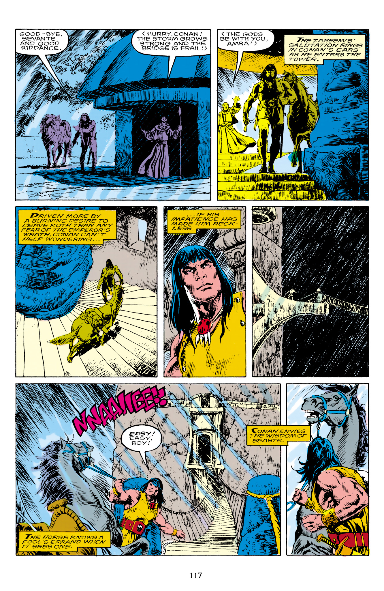 Read online The Chronicles of Conan comic -  Issue # TPB 27 (Part 2) - 7