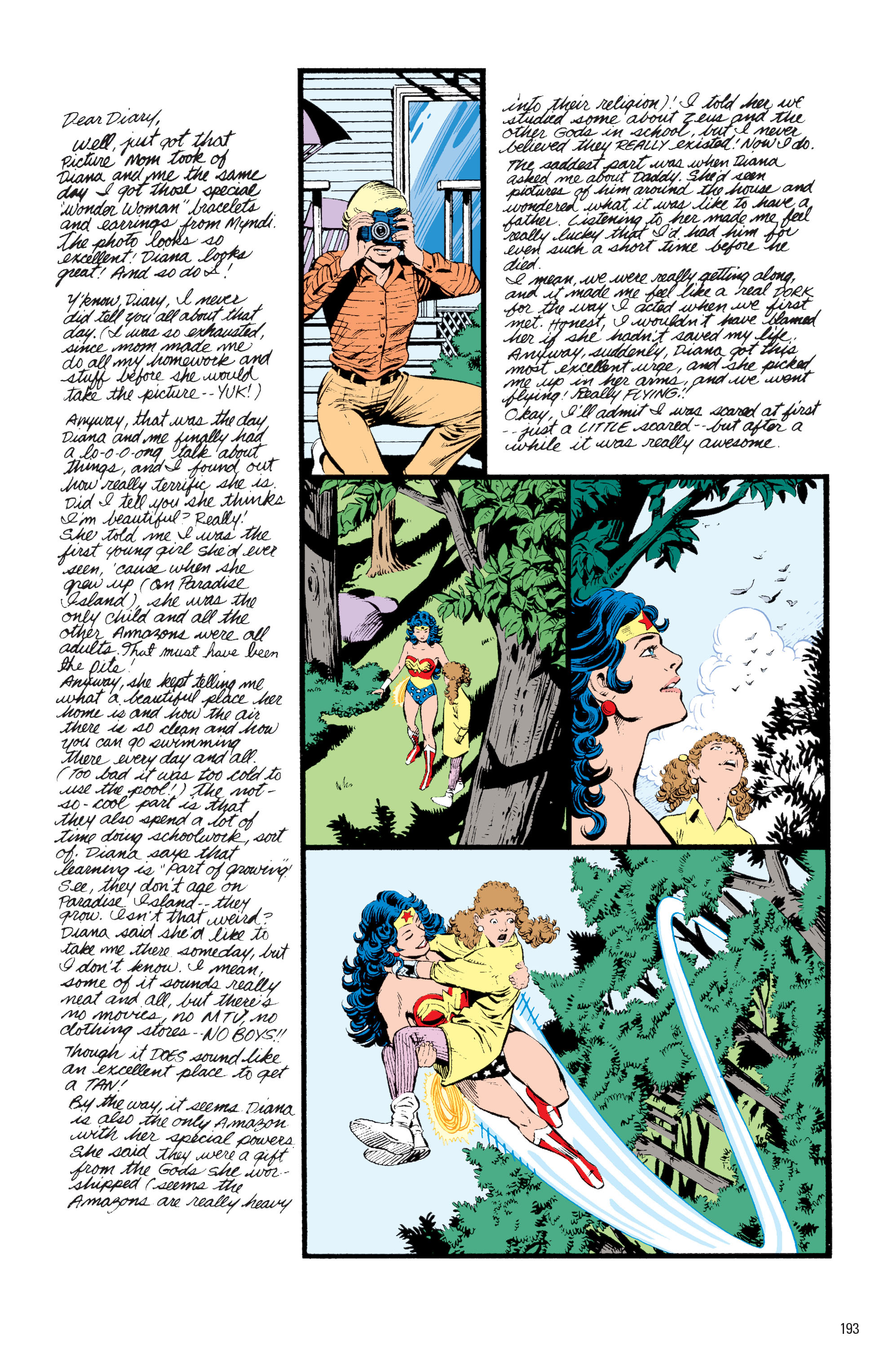Read online Wonder Woman By George Pérez comic -  Issue # TPB 1 (Part 2) - 89