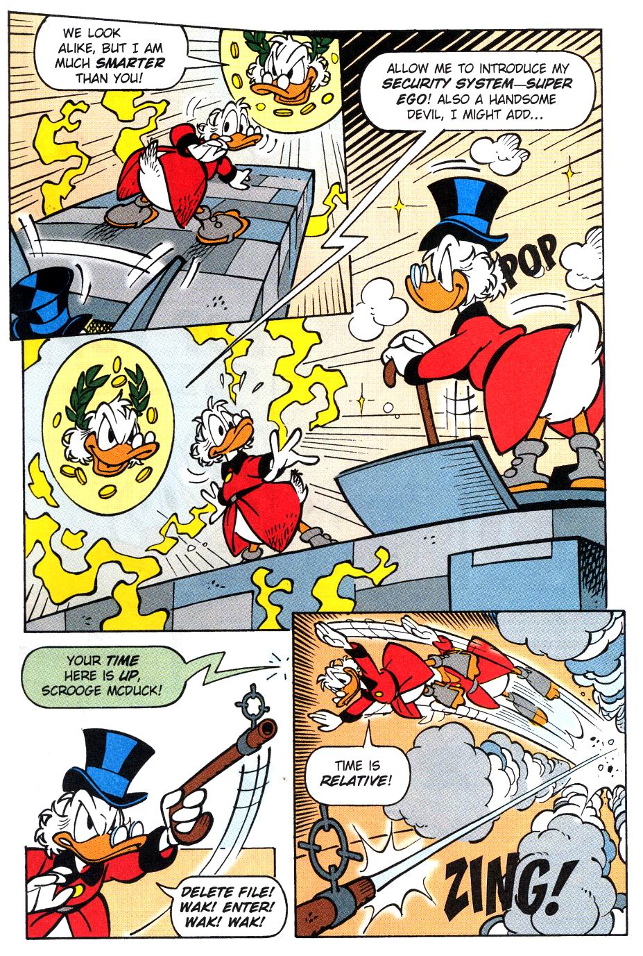 Read online Walt Disney's Donald Duck Adventures (2003) comic -  Issue #1 - 120