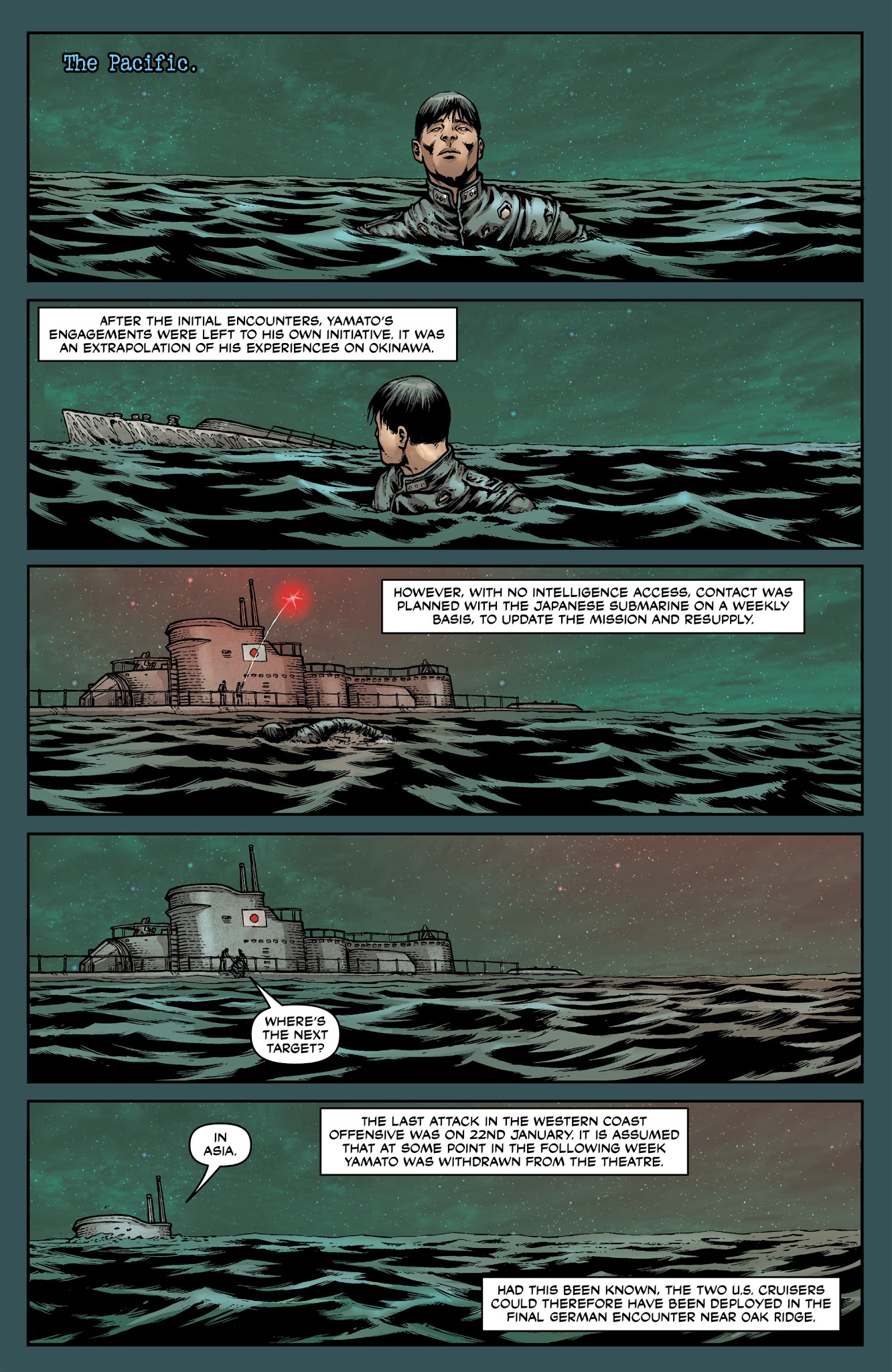 Read online Uber: Invasion comic -  Issue #11 - 21