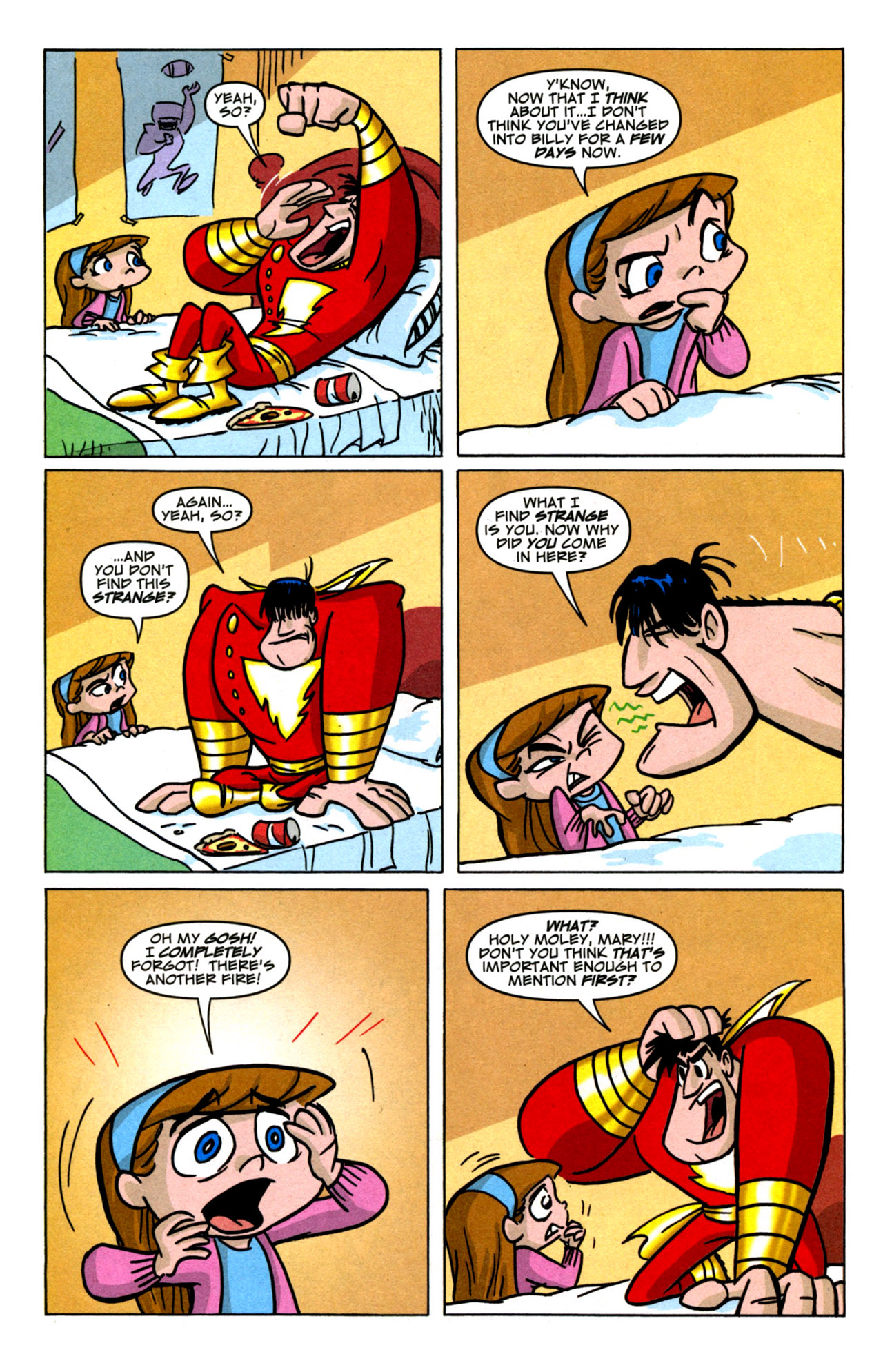 Read online Billy Batson & The Magic of Shazam! comic -  Issue #9 - 10