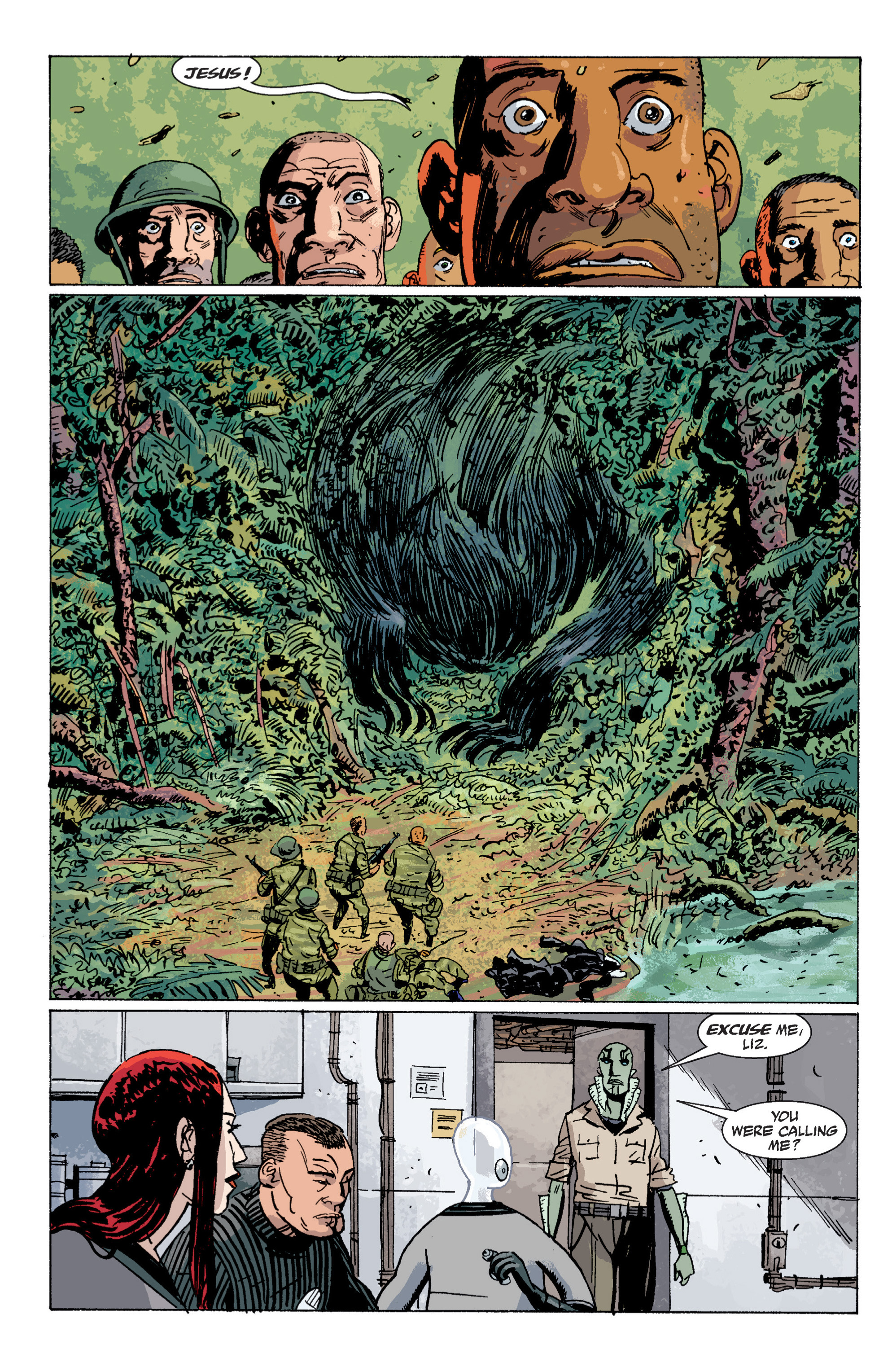 Read online B.P.R.D.: Hollow Earth and Other Stories comic -  Issue # TPB 6 - 43