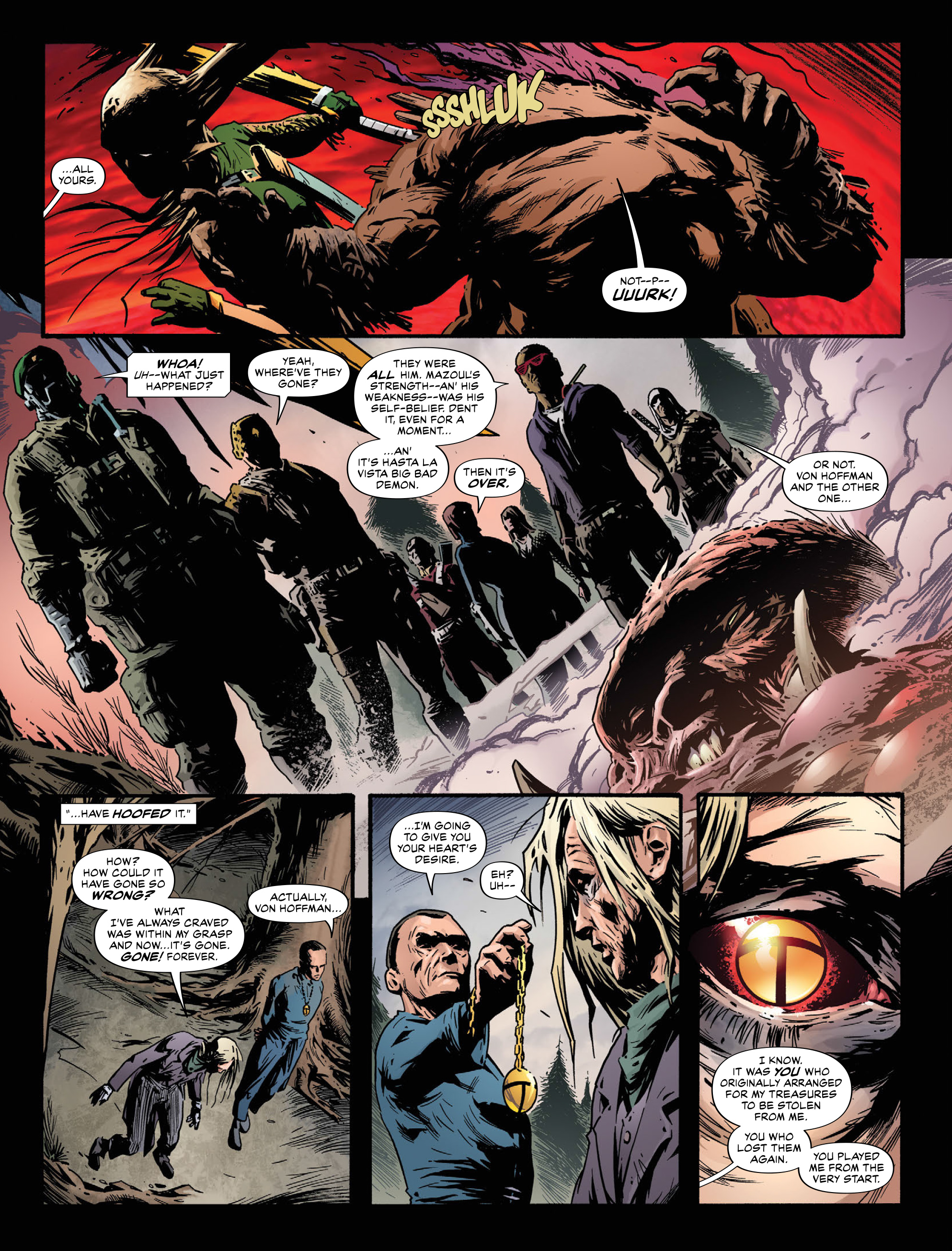 Read online Judge Dredd Megazine (Vol. 5) comic -  Issue #421 - 36