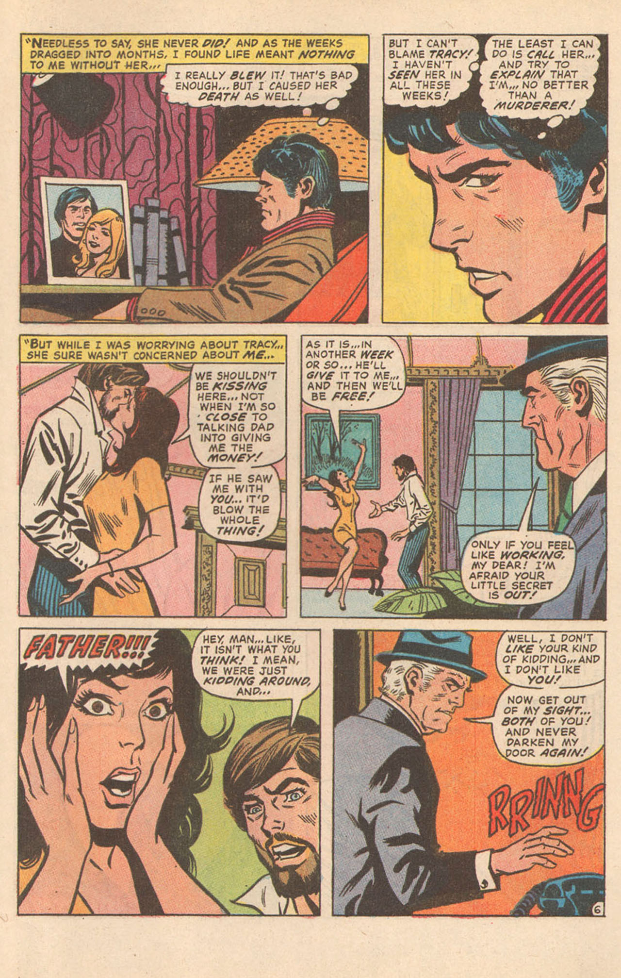 Read online Our Love Story comic -  Issue #20 - 29