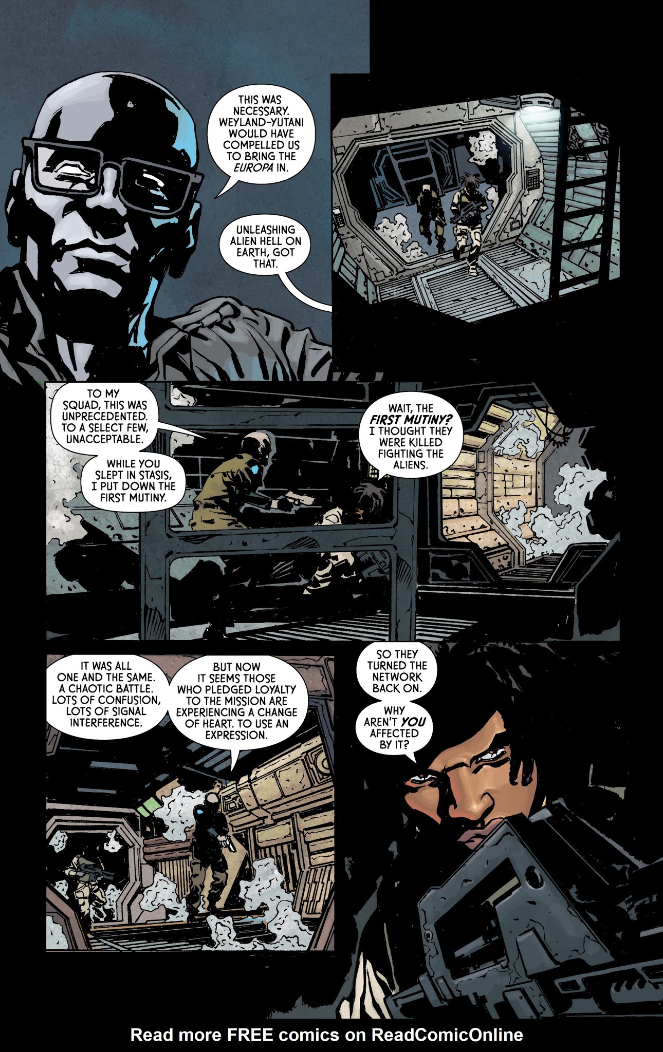 Read online Aliens: Defiance comic -  Issue # _TPB 1 - 60