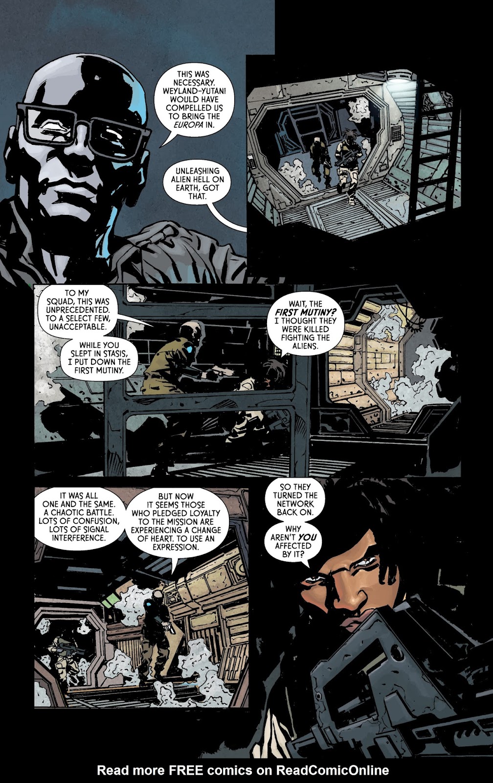 Aliens: Defiance issue TPB 1 - Page 60