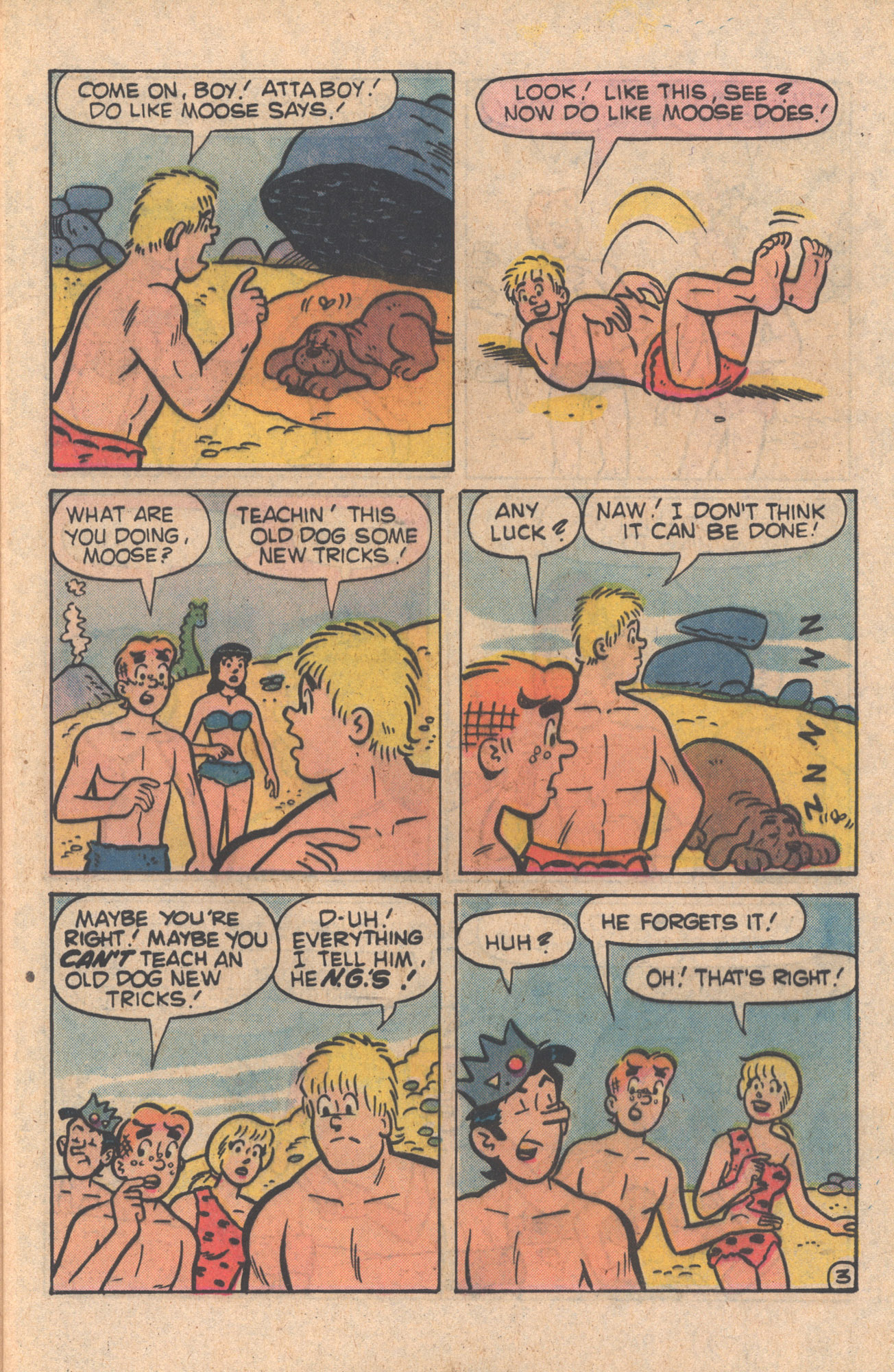 Read online Archie Giant Series Magazine comic -  Issue #497 - 5