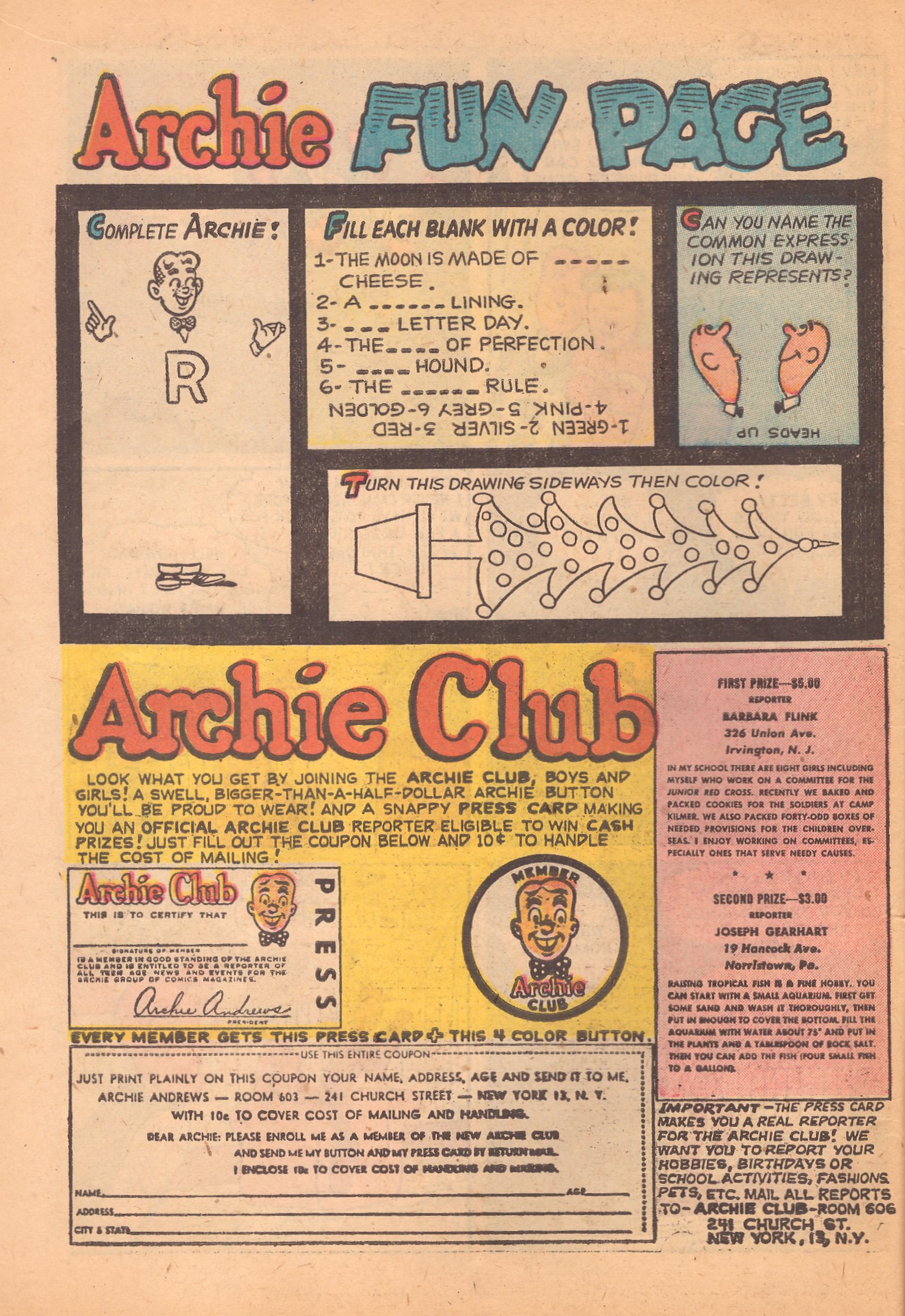 Read online Laugh (Comics) comic -  Issue #60 - 10