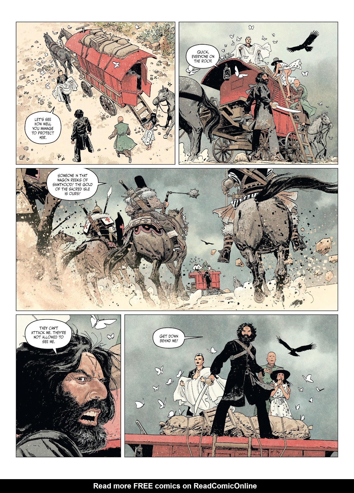 The Sons of El Topo issue TPB 2 - Page 59
