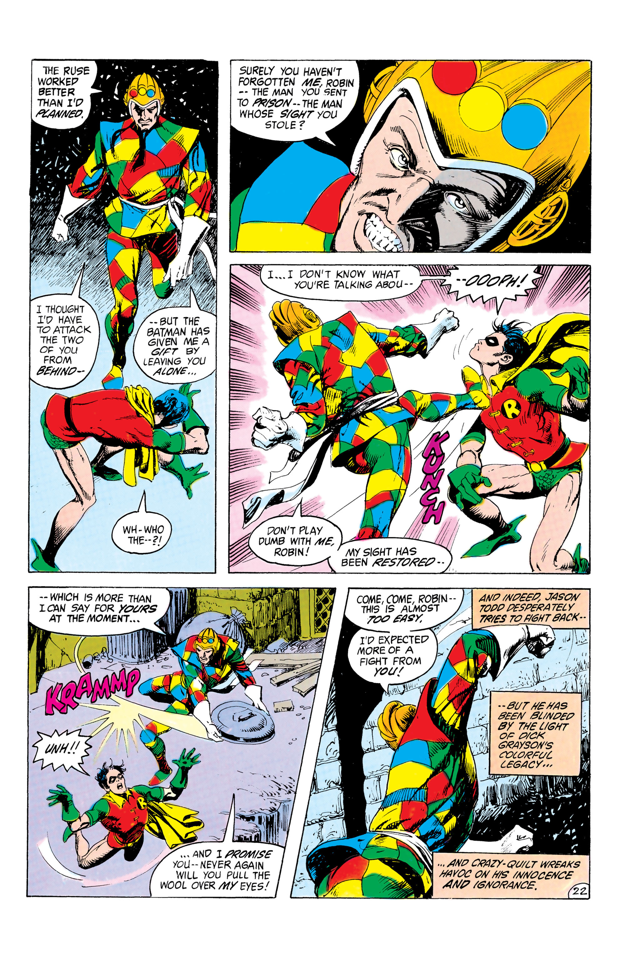 Read online Batman (1940) comic -  Issue #368 - 23