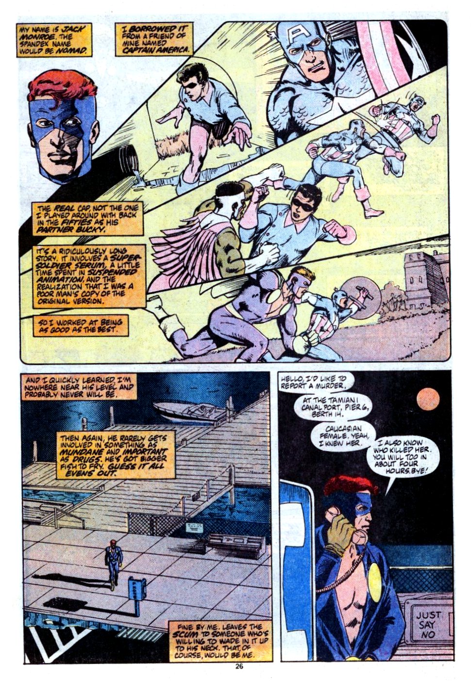 Read online Marvel Comics Presents (1988) comic -  Issue #14 - 29