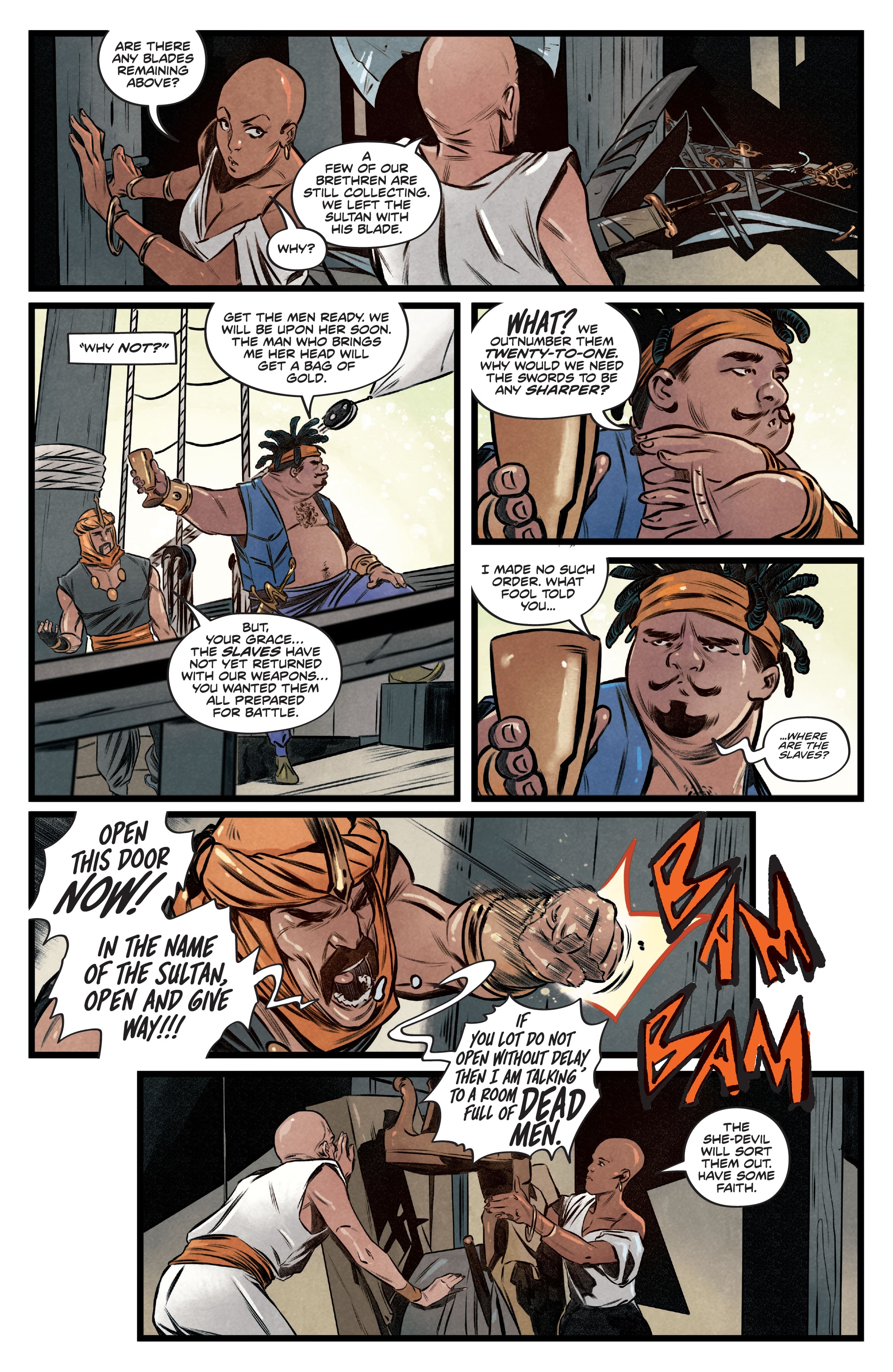 Read online Red Sonja (2019) comic -  Issue #27 - 16