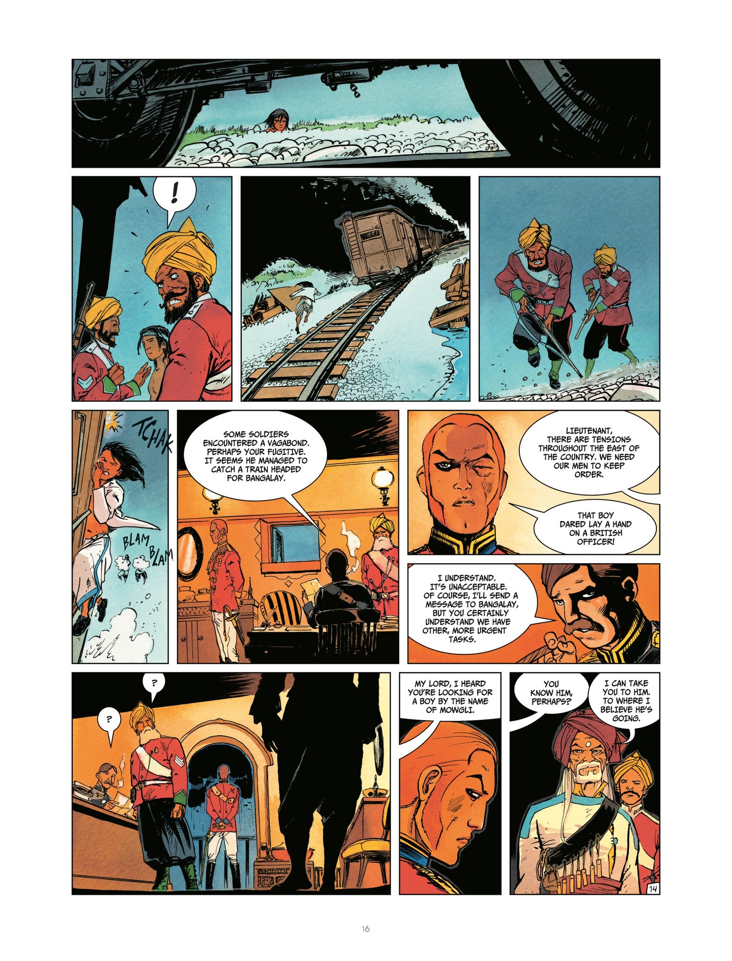 Read online The Last Jungle Book comic -  Issue #4 - 16