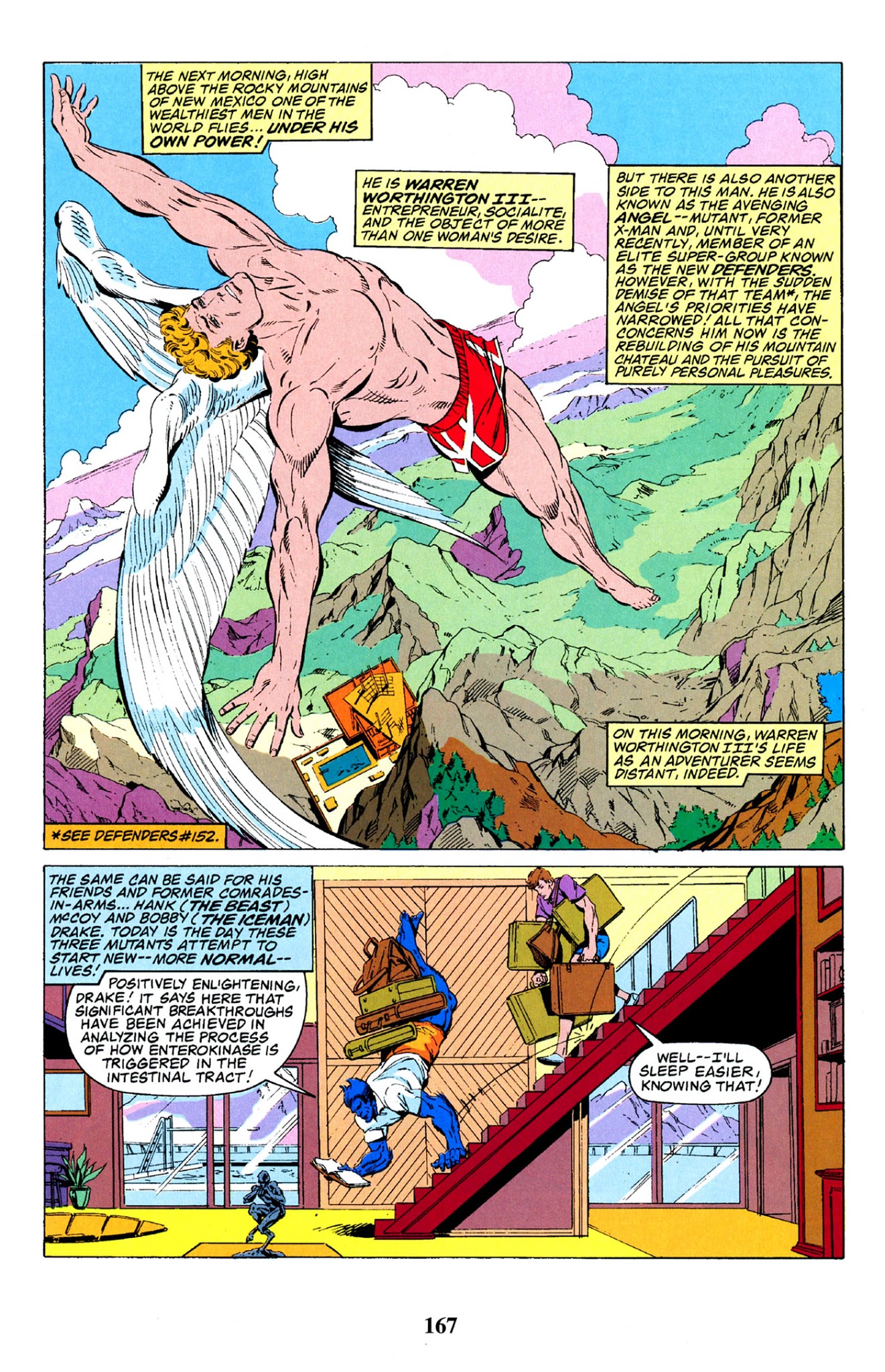 Read online Fantastic Four Visionaries: John Byrne comic -  Issue # TPB 7 - 168
