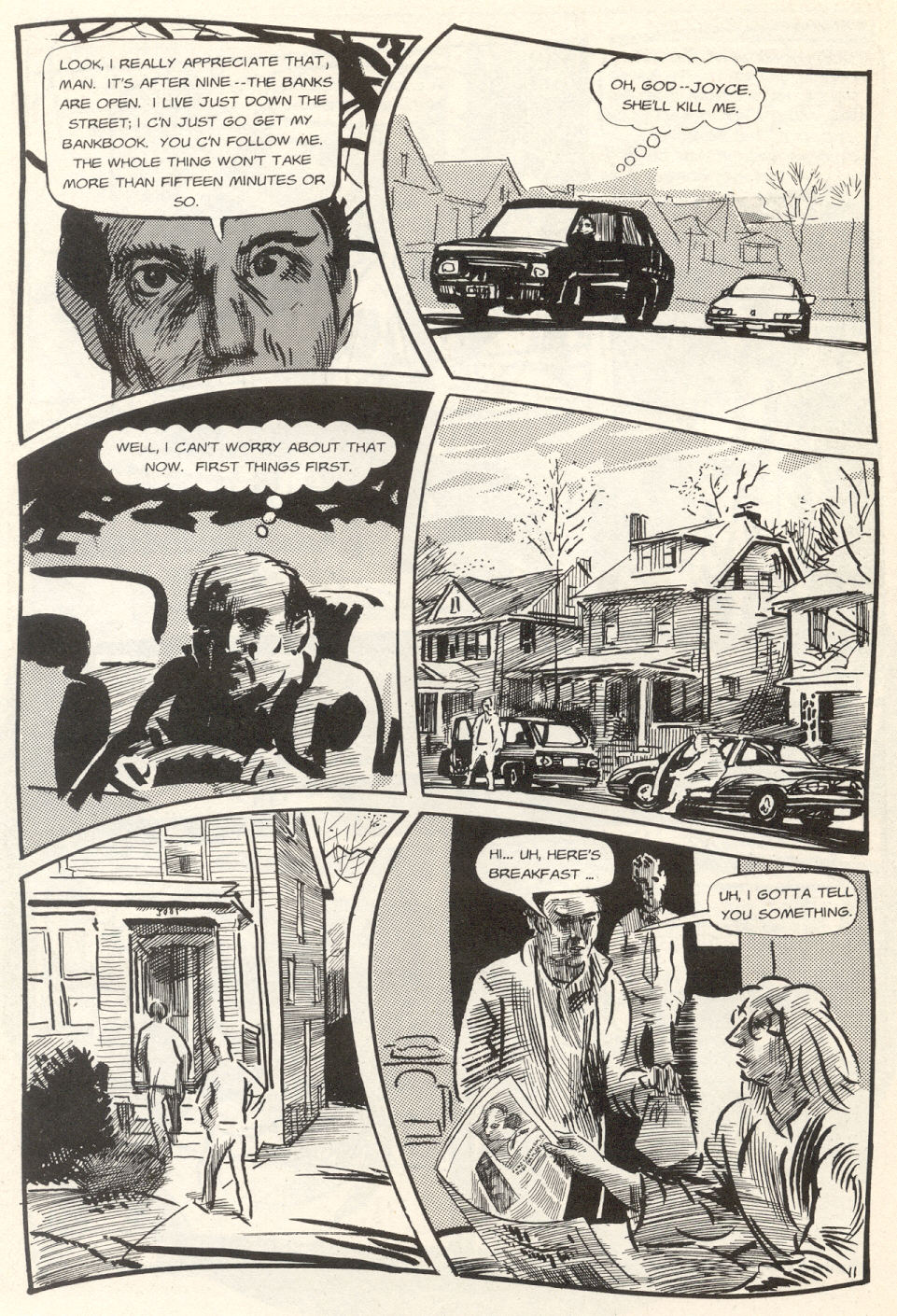 Read online American Splendor: Windfall comic -  Issue #2 - 41